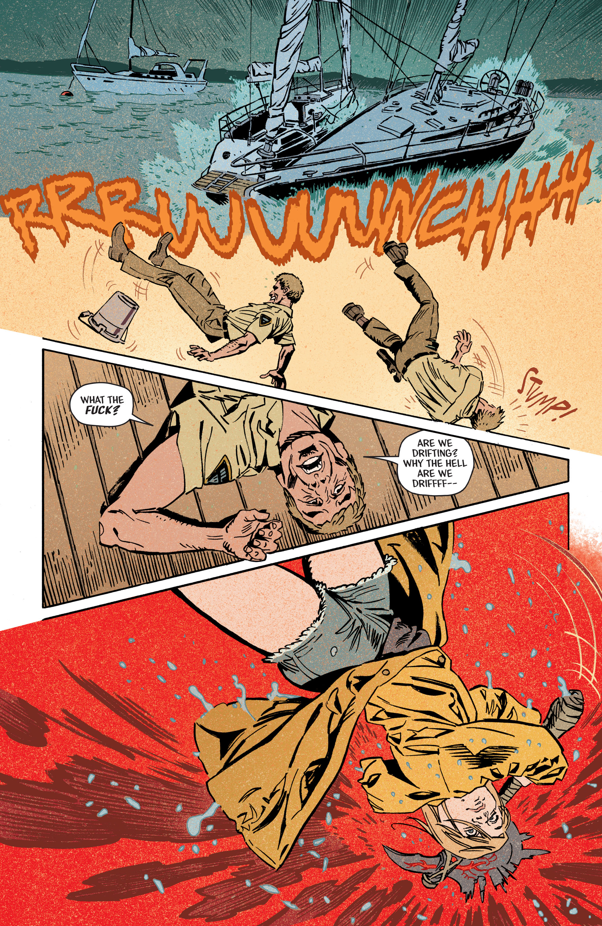 Read online Basketful of Heads comic -  Issue #7 - 9