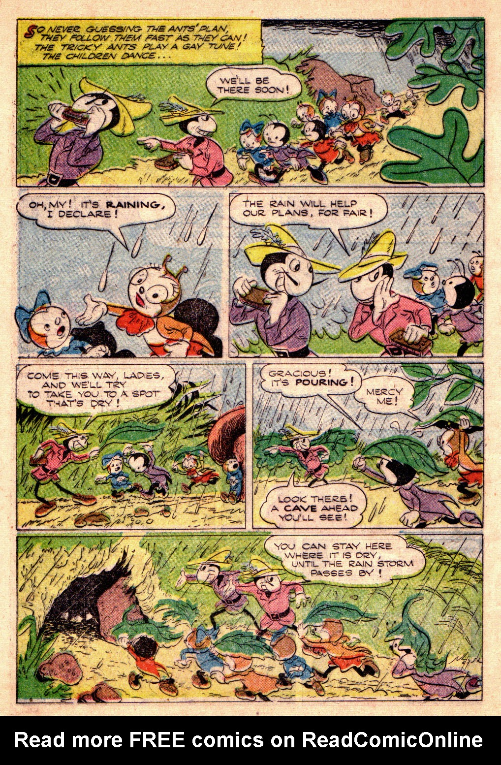 Read online Walt Disney's Comics and Stories comic -  Issue #82 - 16