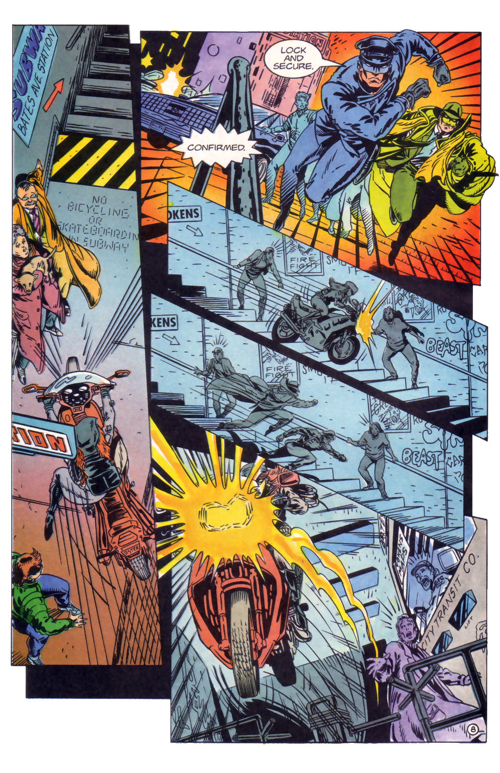 The Green Hornet (1991) issue 34 - Page 9