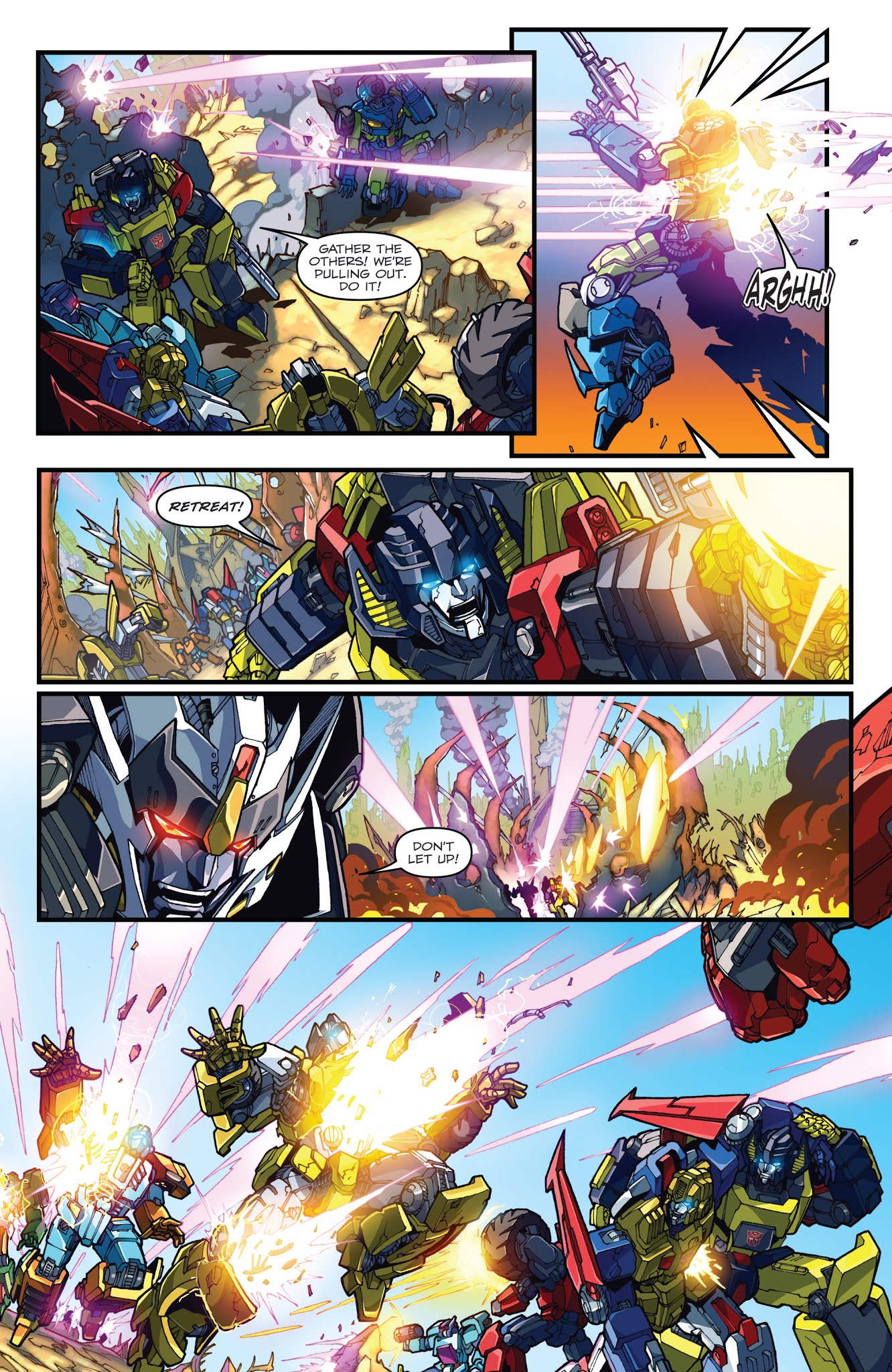 Read online Transformers: The IDW Collection comic -  Issue # TPB 4 (Part 3) - 15