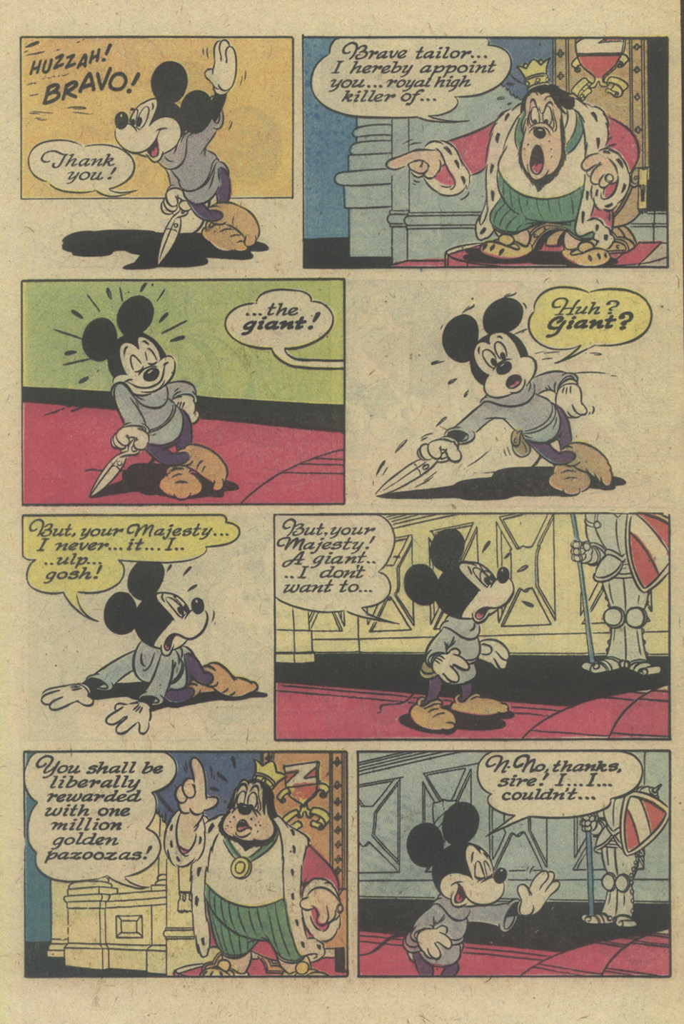 Read online Walt Disney Showcase (1970) comic -  Issue #47 - 13