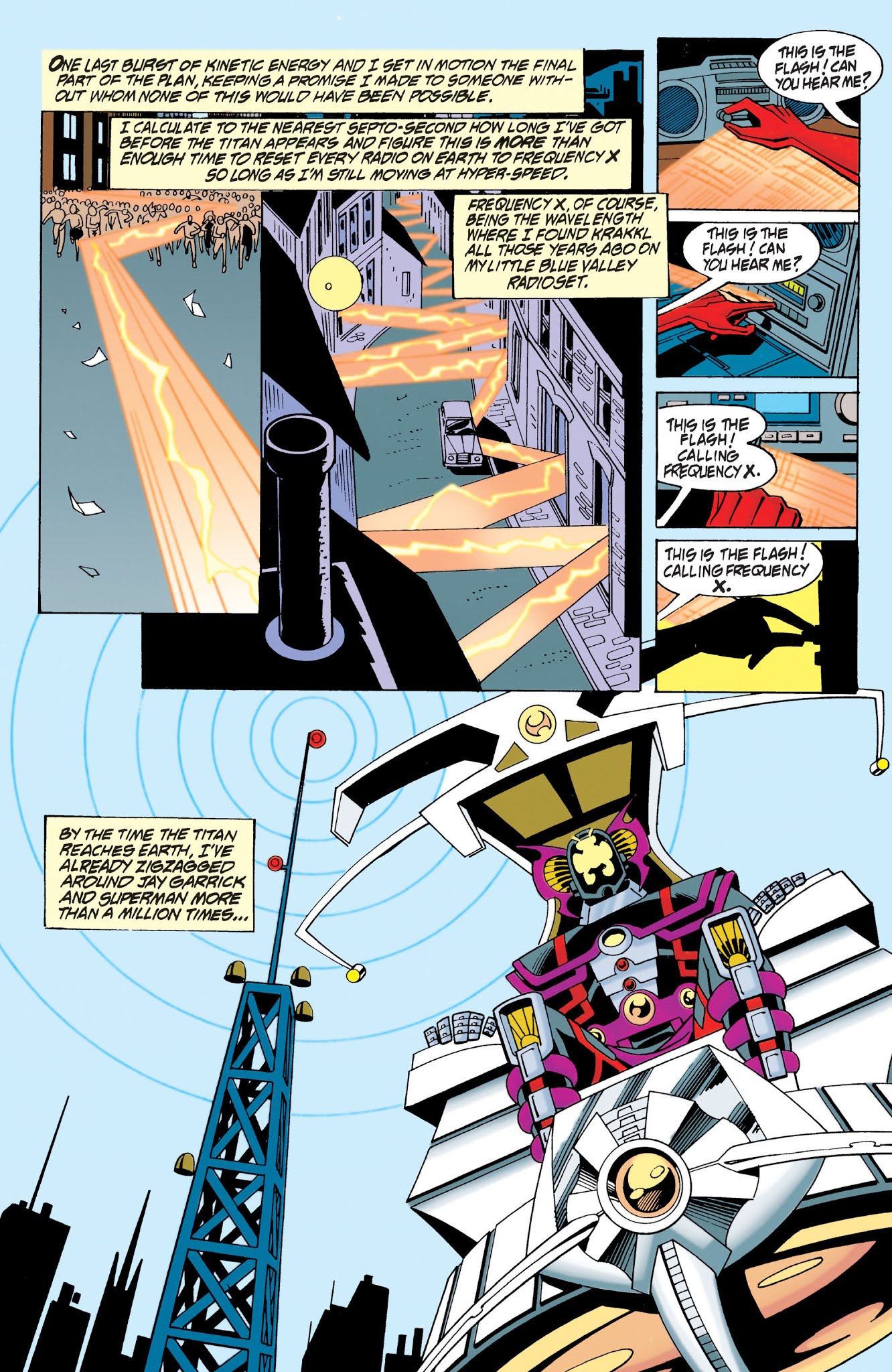 Read online The Flash by Grant Morrison and Mark Millar comic -  Issue # TPB - 250