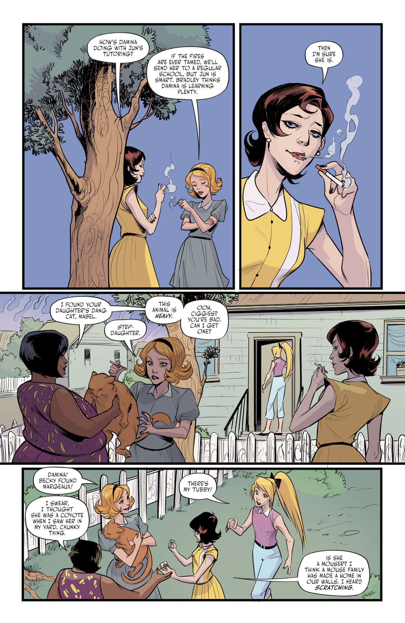 Read online Hex Wives comic -  Issue #1 - 21