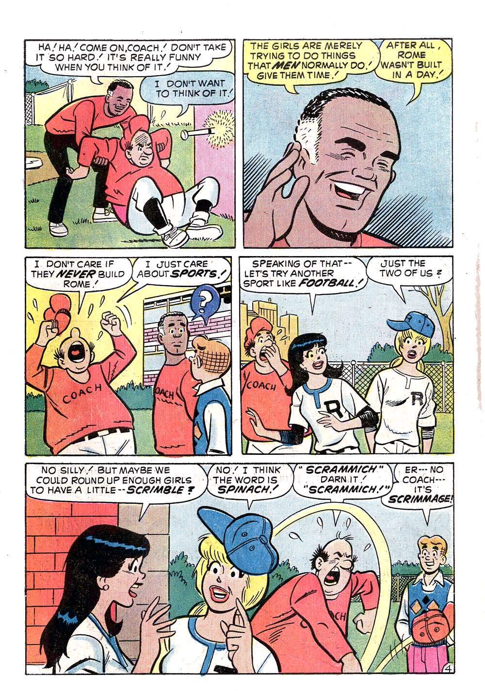 Read online Archie's Girls Betty and Veronica comic -  Issue #225 - 6