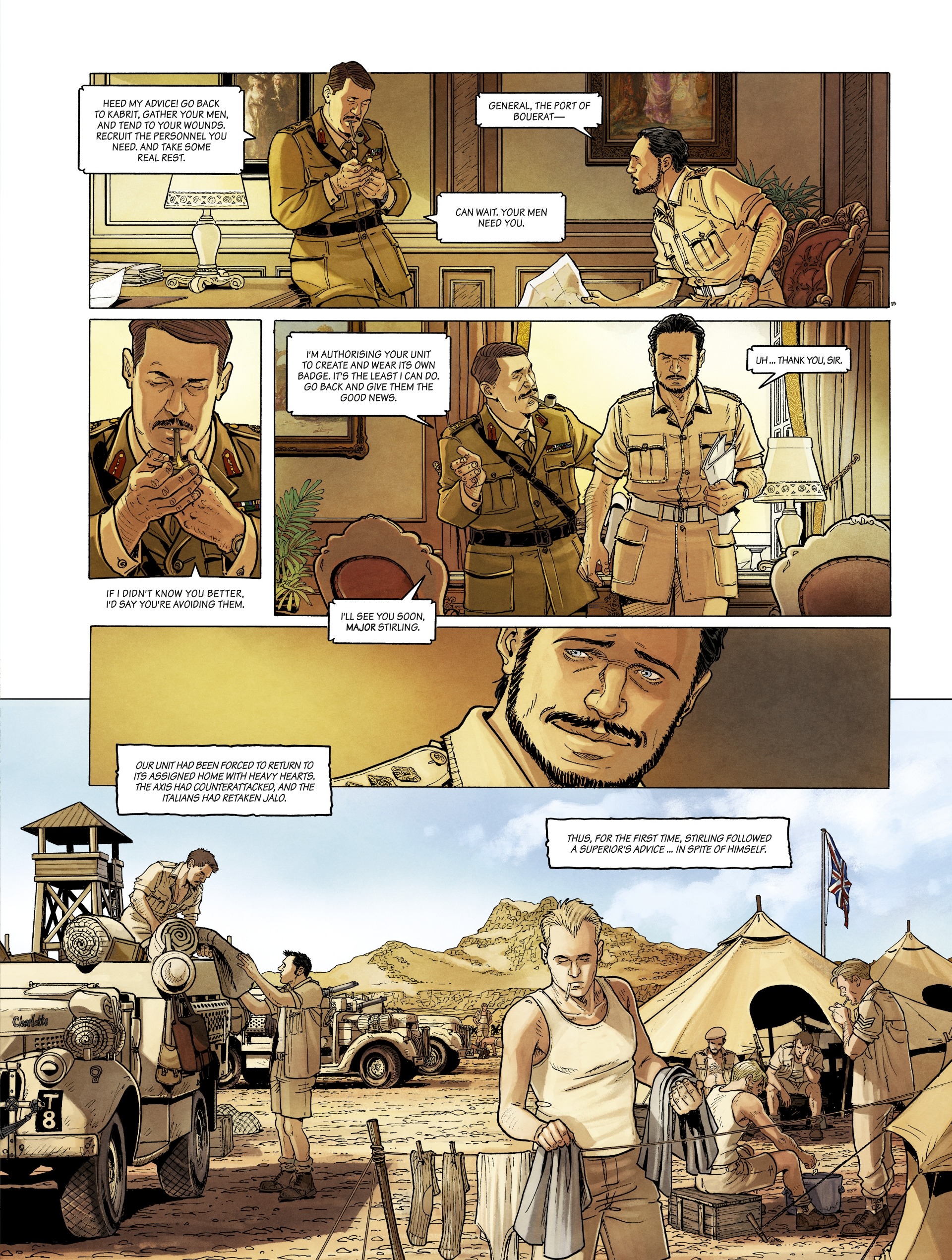 Read online The Regiment – The True Story of the SAS comic -  Issue #2 - 43