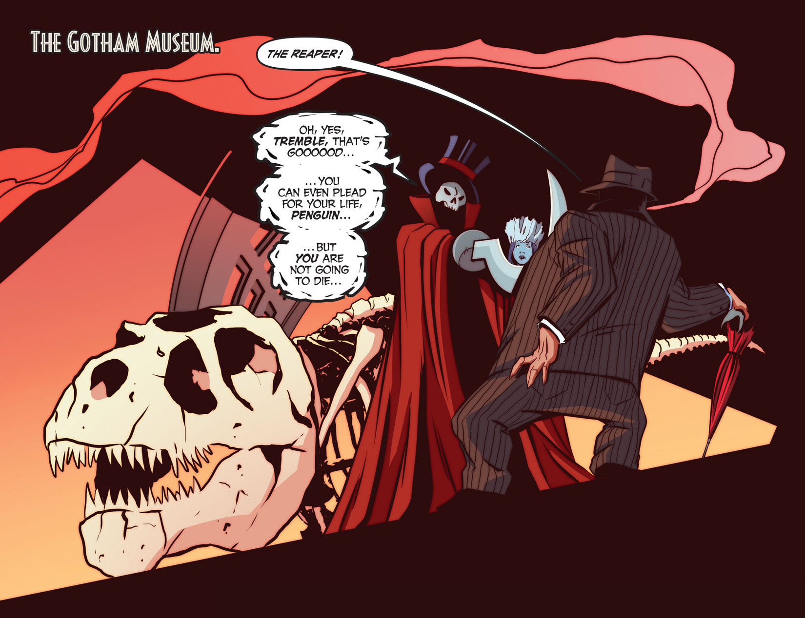 Read online DC Comics: Bombshells comic -  Issue #56 - 3