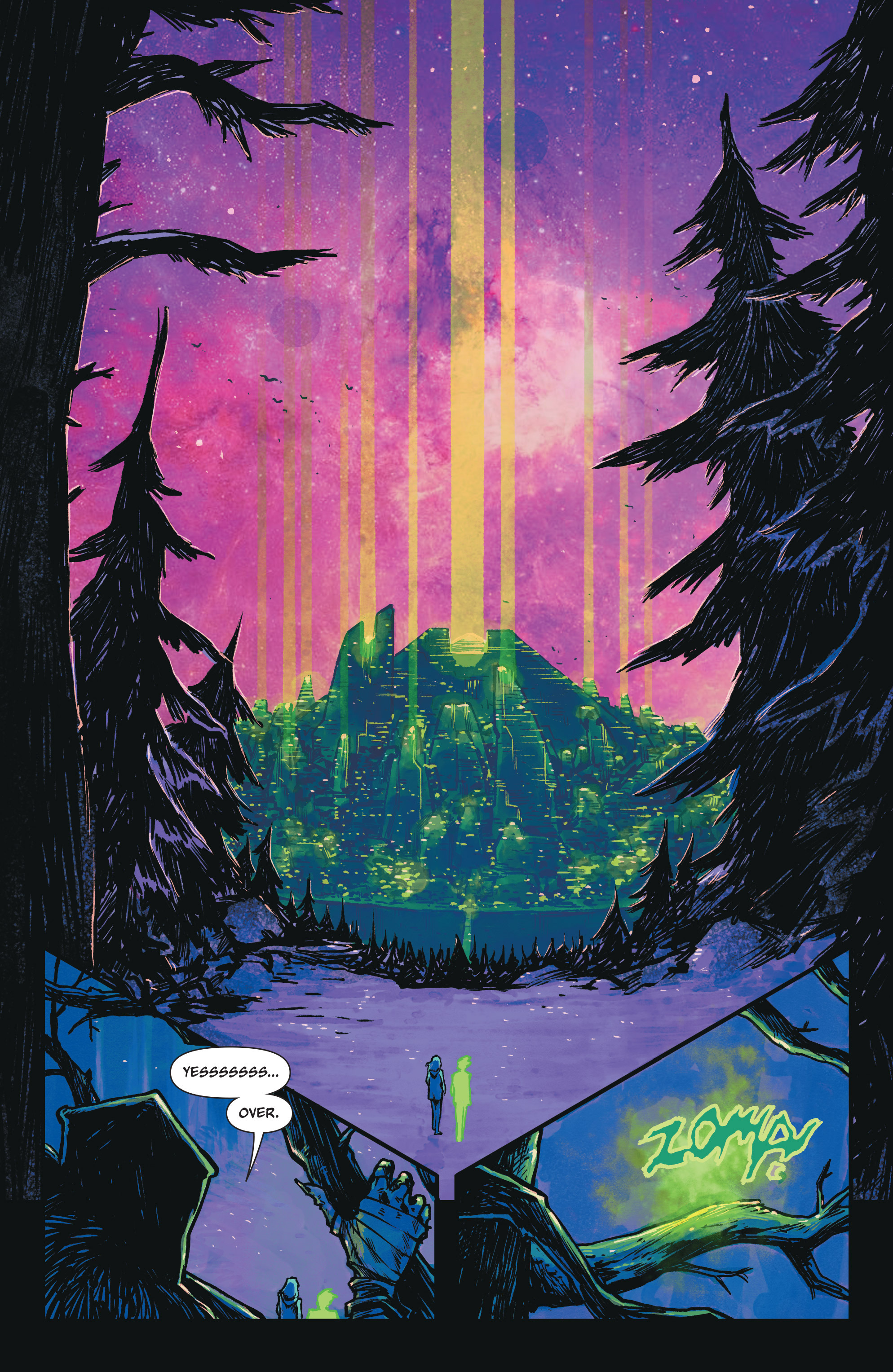 Read online The Woods comic -  Issue #26 - 20