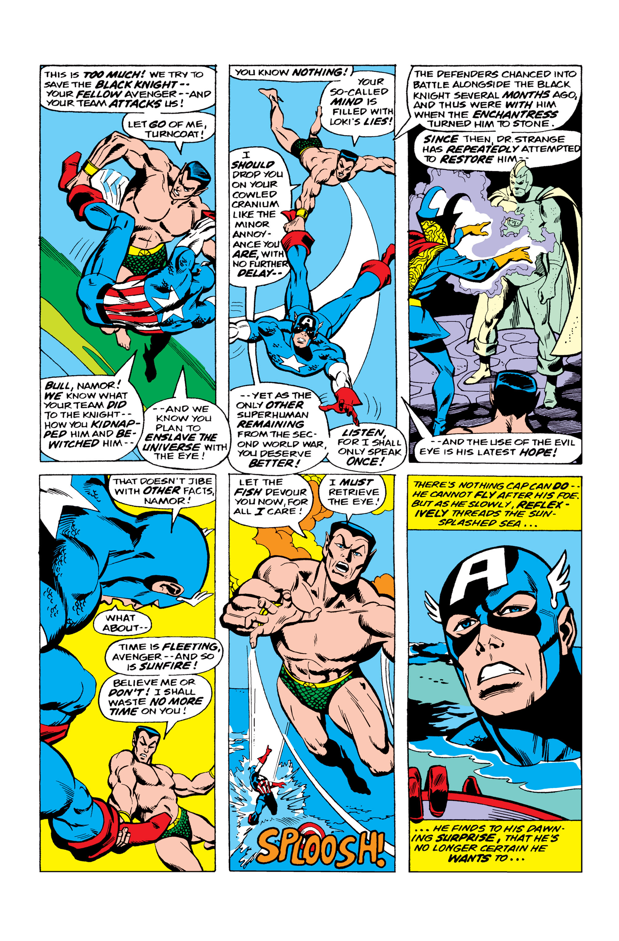 Read online The Avengers (1963) comic -  Issue #117 - 18