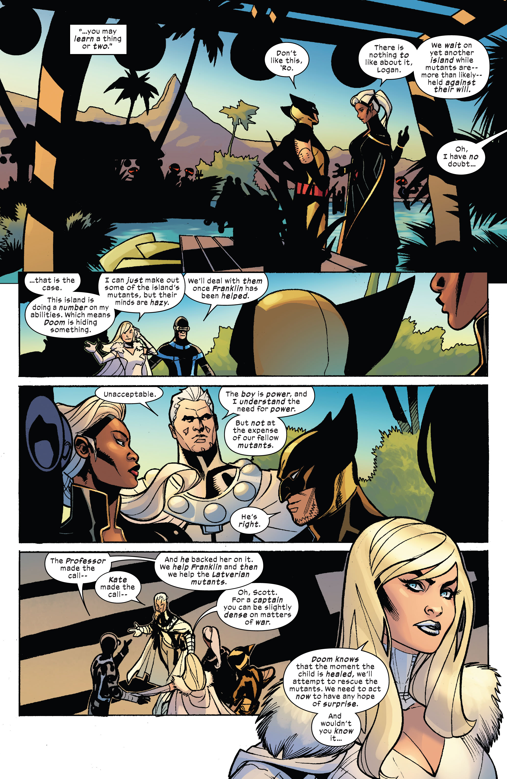 Read online X-Men/Fantastic Four (2020) comic -  Issue #3 - 14