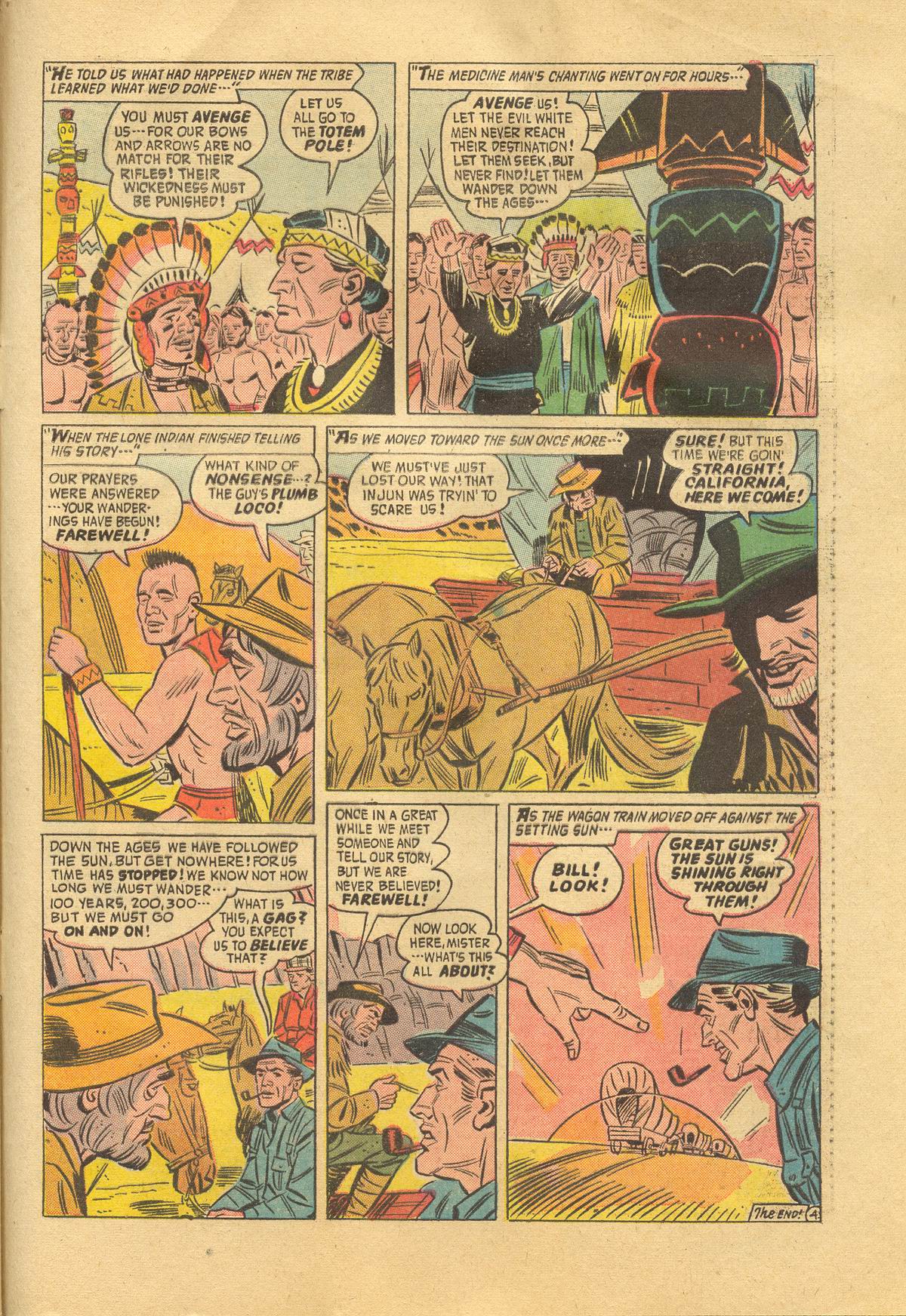 Read online Adventures Into The Unknown comic -  Issue #85 - 33