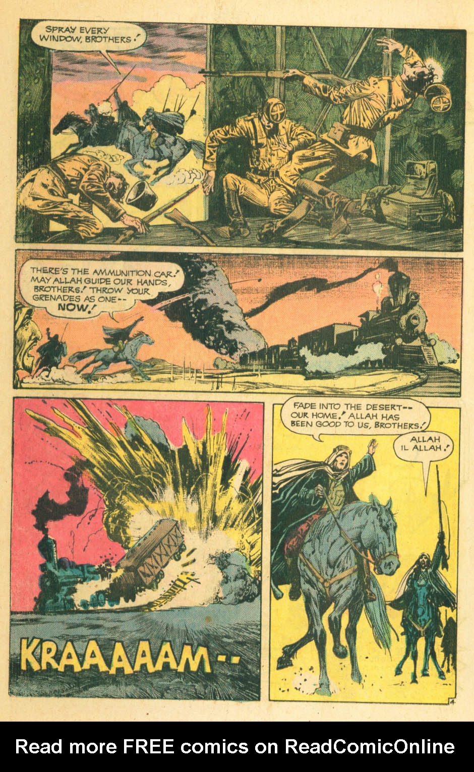 Read online Weird War Tales (1971) comic -  Issue #29 - 19