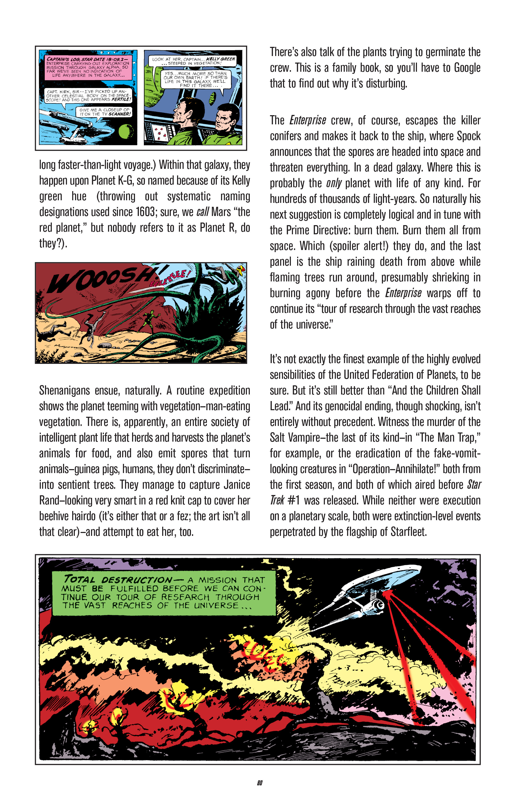 Read online Star Trek Gold Key 100-page Spectacular comic -  Issue # Full - 82