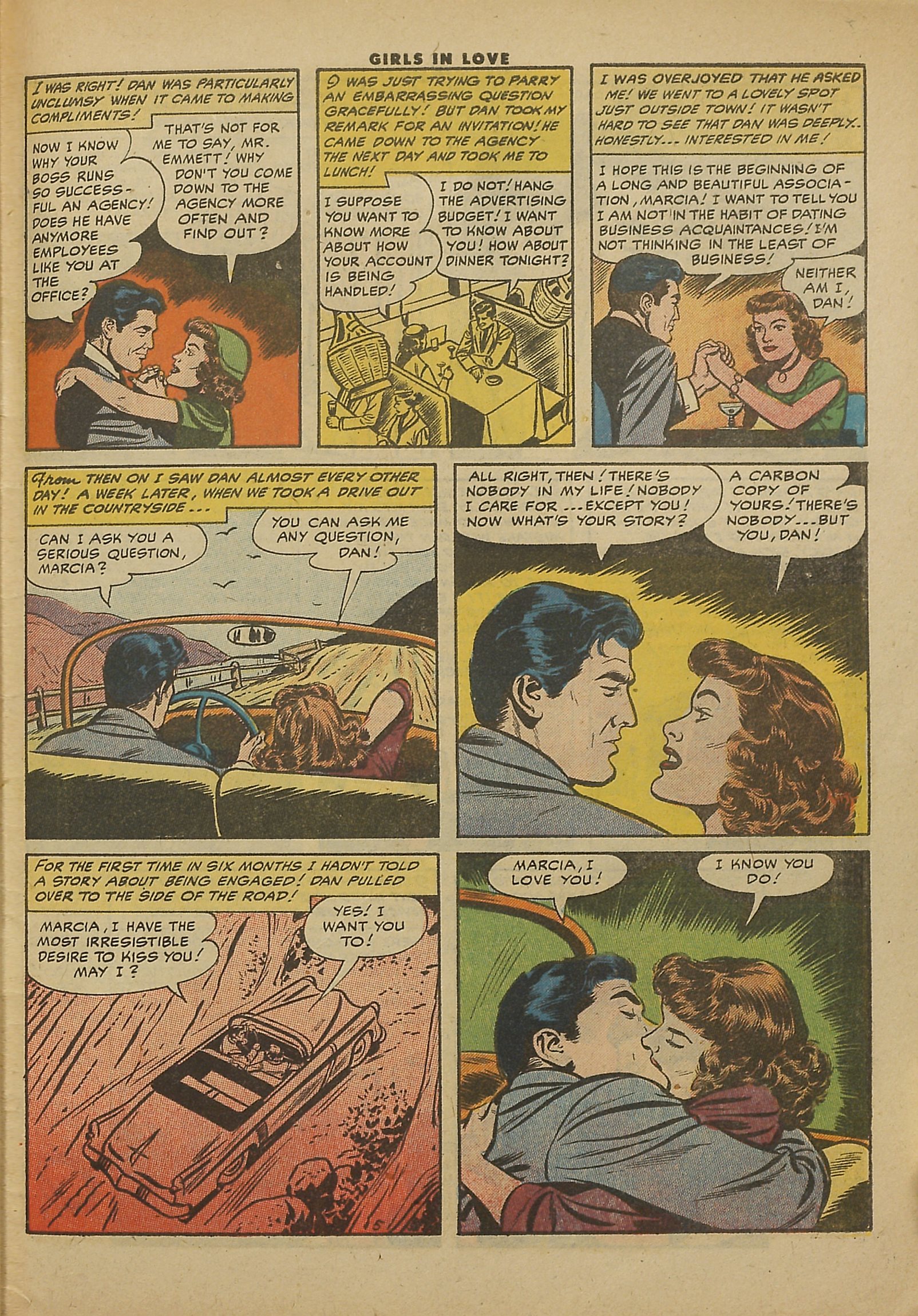 Read online Girls in Love (1955) comic -  Issue #55 - 31