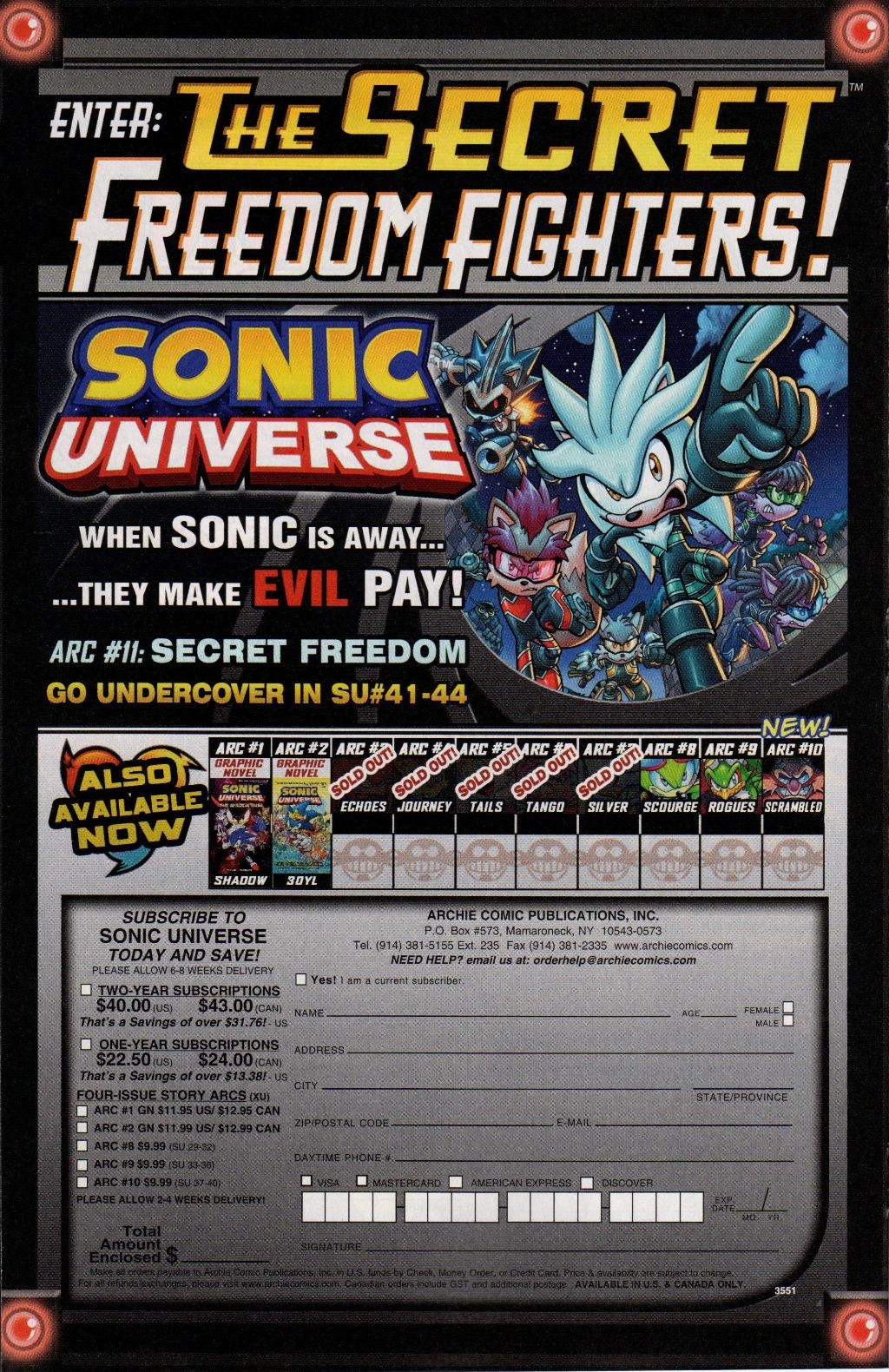 Read online Sonic Universe comic -  Issue #41 - 20