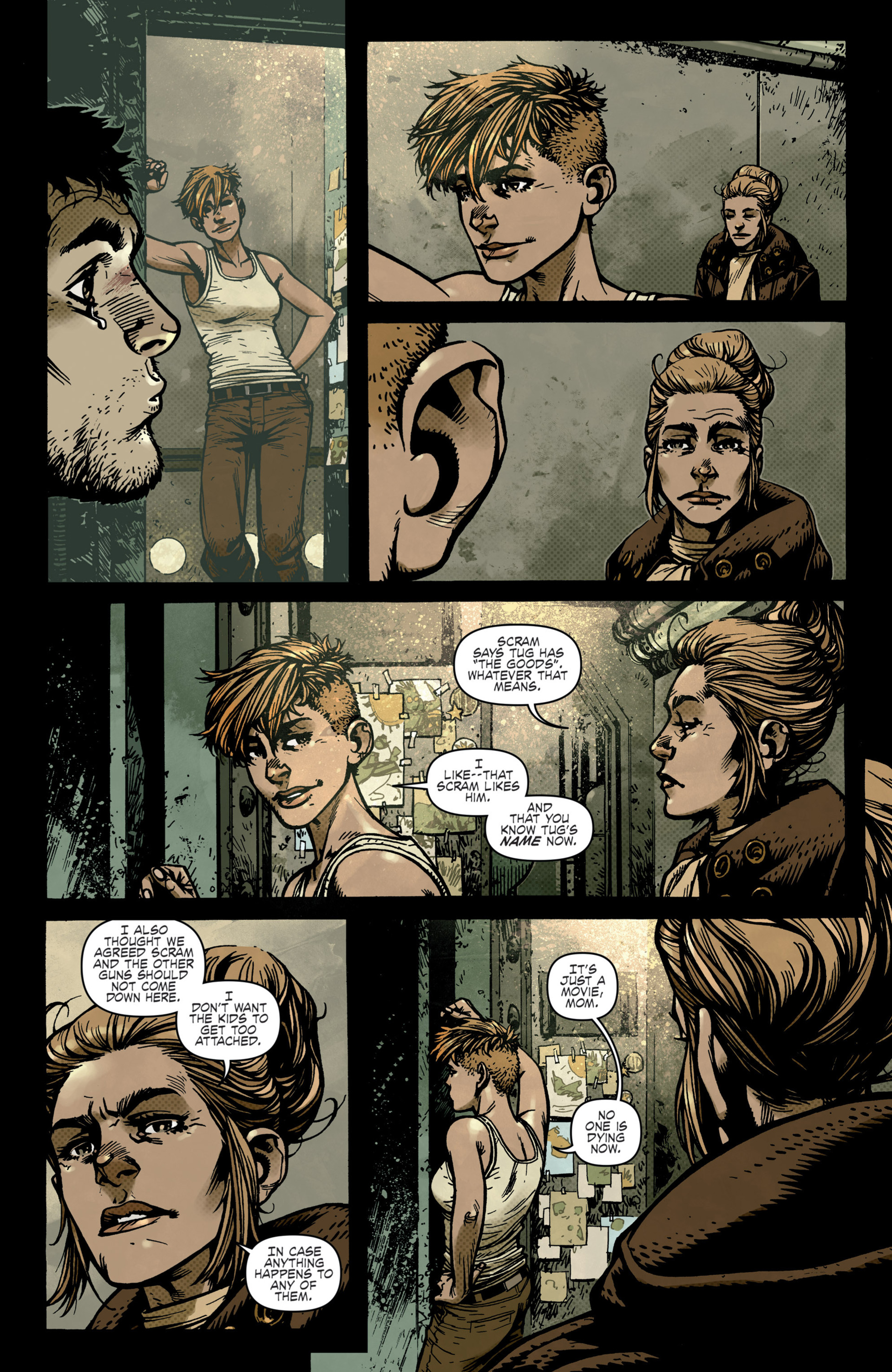 Read online Wild Blue Yonder comic -  Issue #2 - 22