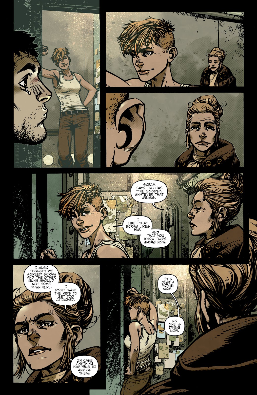 Wild Blue Yonder issue 2 - Page 22