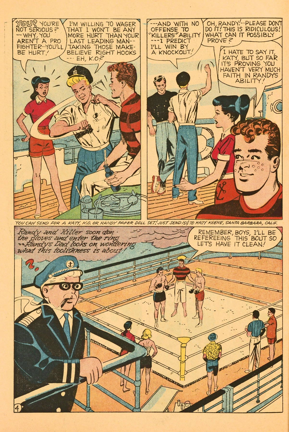 Read online Katy Keene Pin-up Parade comic -  Issue #13 - 78