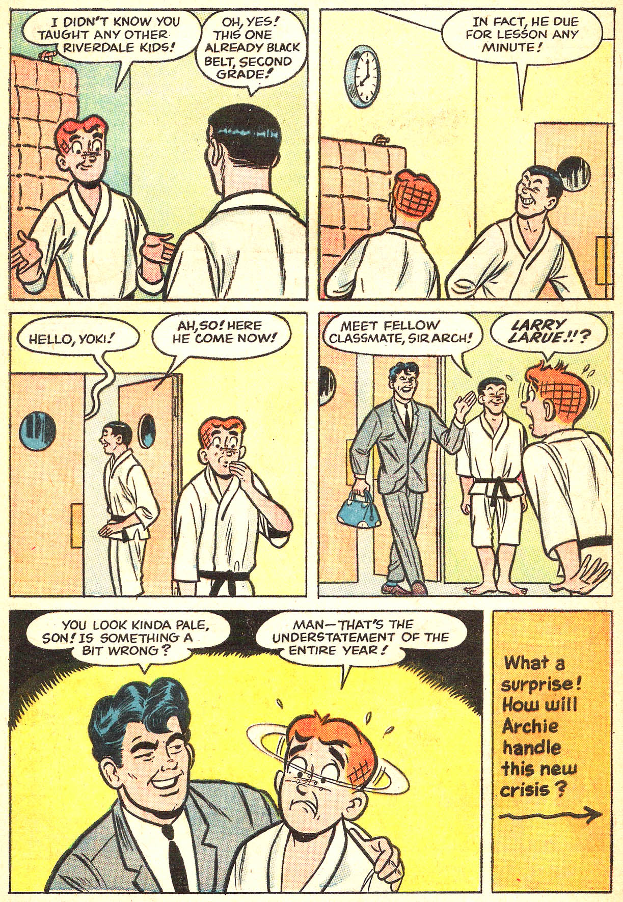 Read online Life With Archie (1958) comic -  Issue #20 - 24
