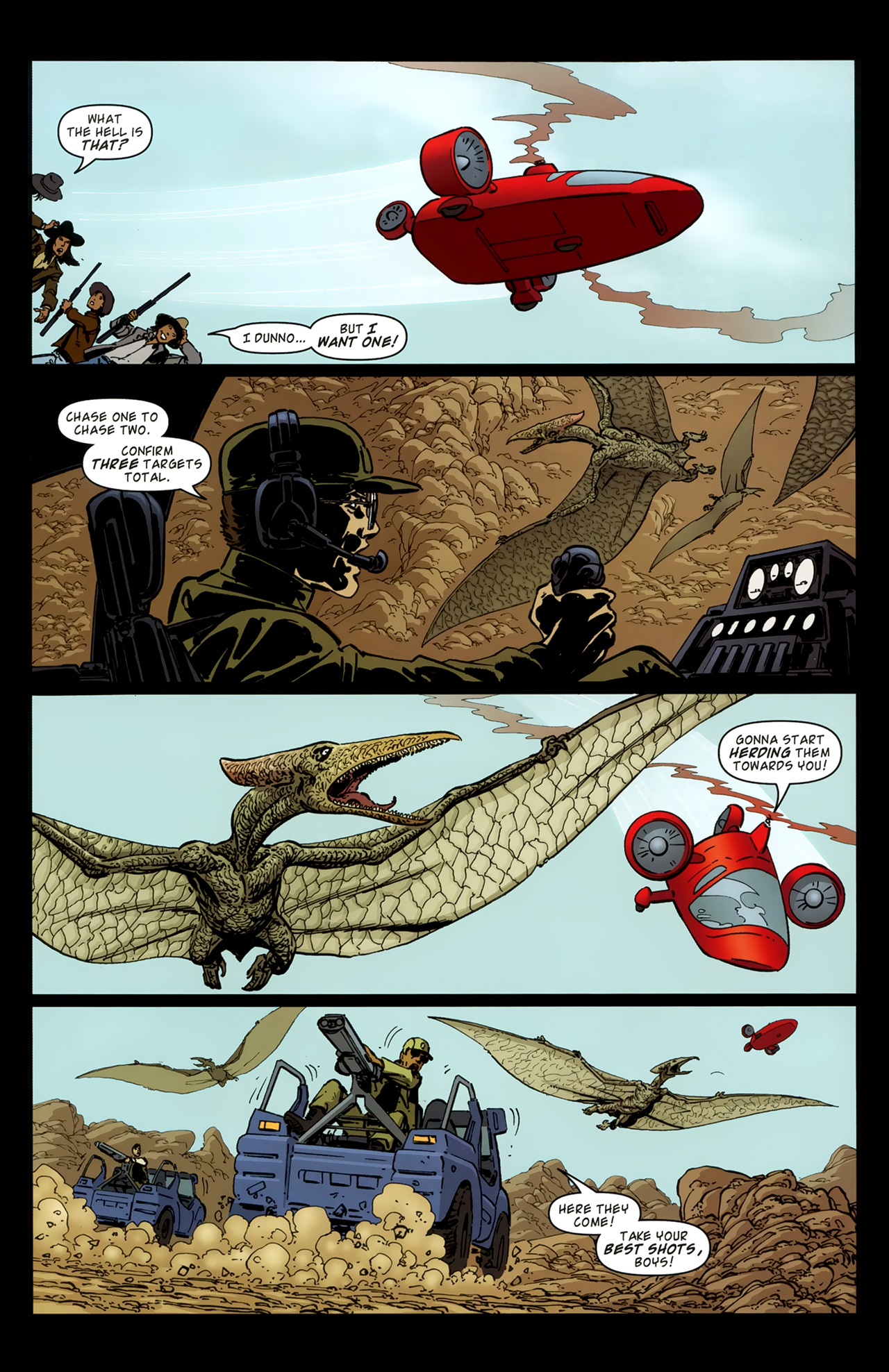 Read online Jurassic Park: The Devils in the Desert comic -  Issue #3 - 14