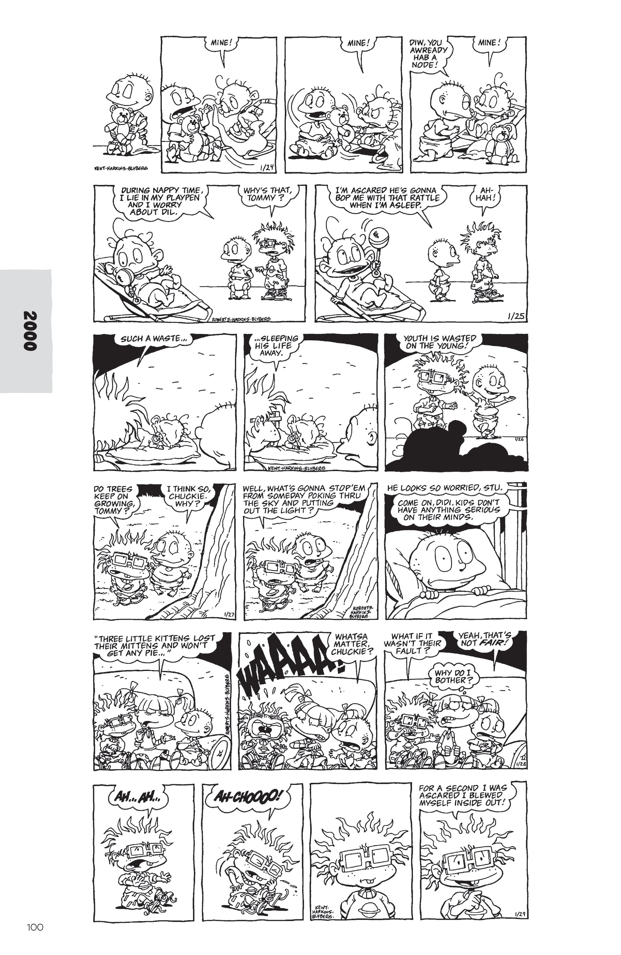Read online Rugrats: The Newspaper Strips comic -  Issue # TPB (Part 1) - 99