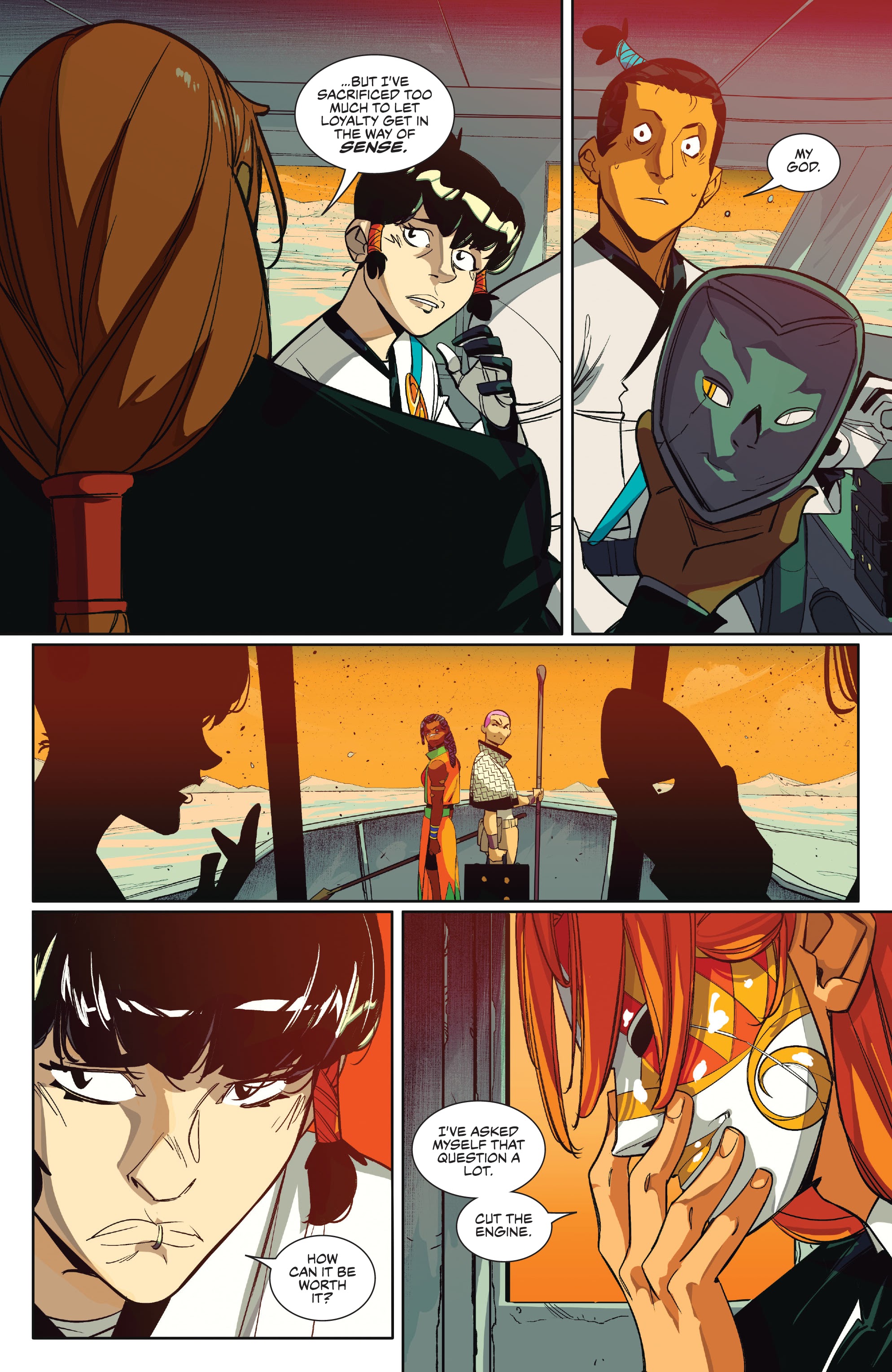 Read online Seven Secrets comic -  Issue #11 - 5