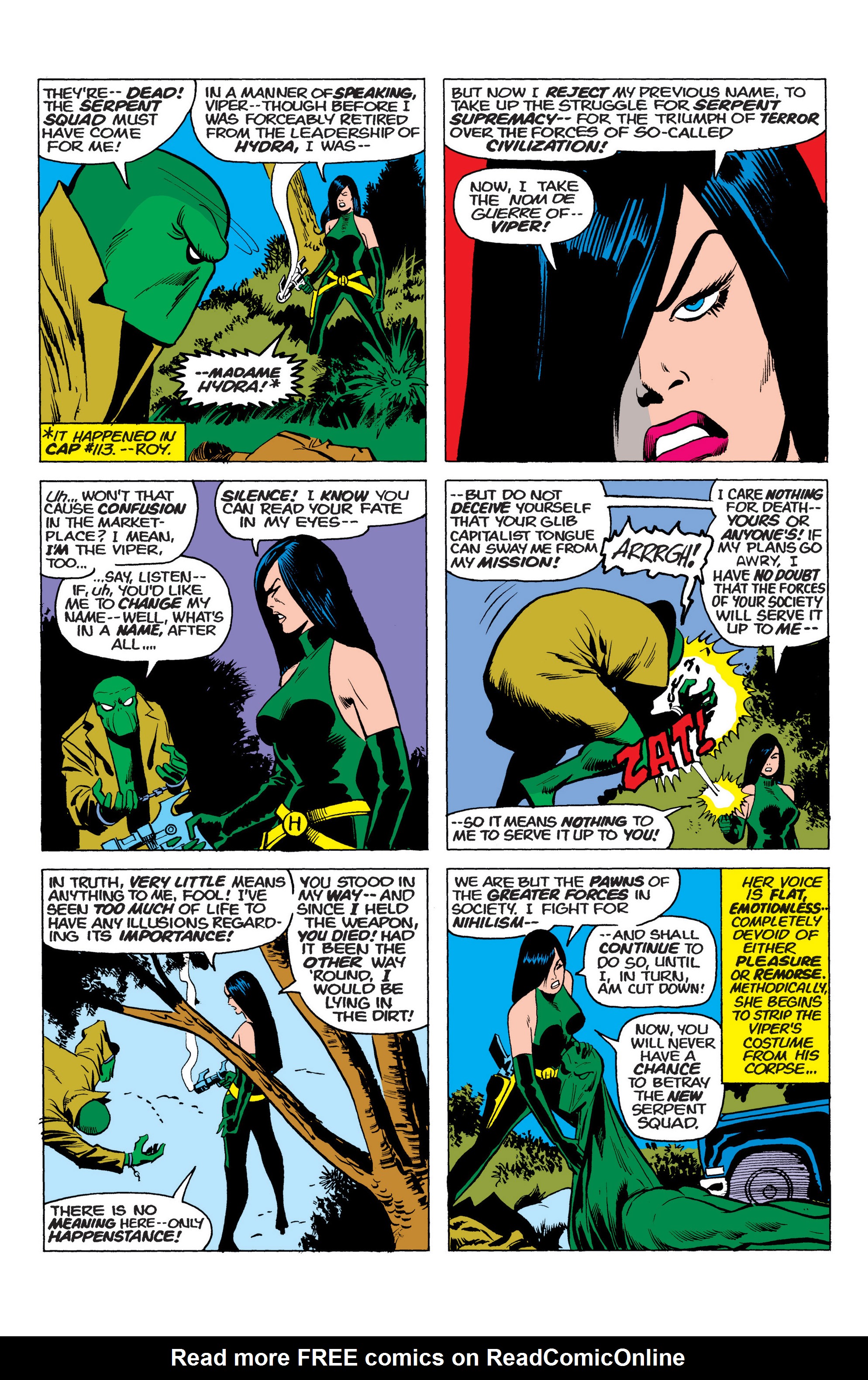 Read online Marvel Masterworks: Captain America comic -  Issue # TPB 9 (Part 1) - 84