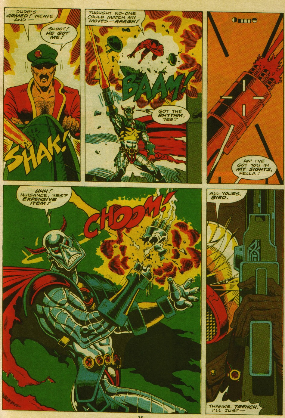 Read online The Incomplete Death's Head comic -  Issue #7 - 15