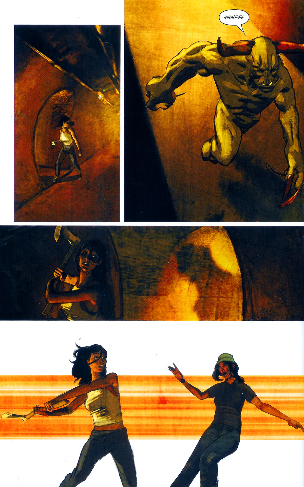 Read online Angel: Masks comic -  Issue # Full - 36