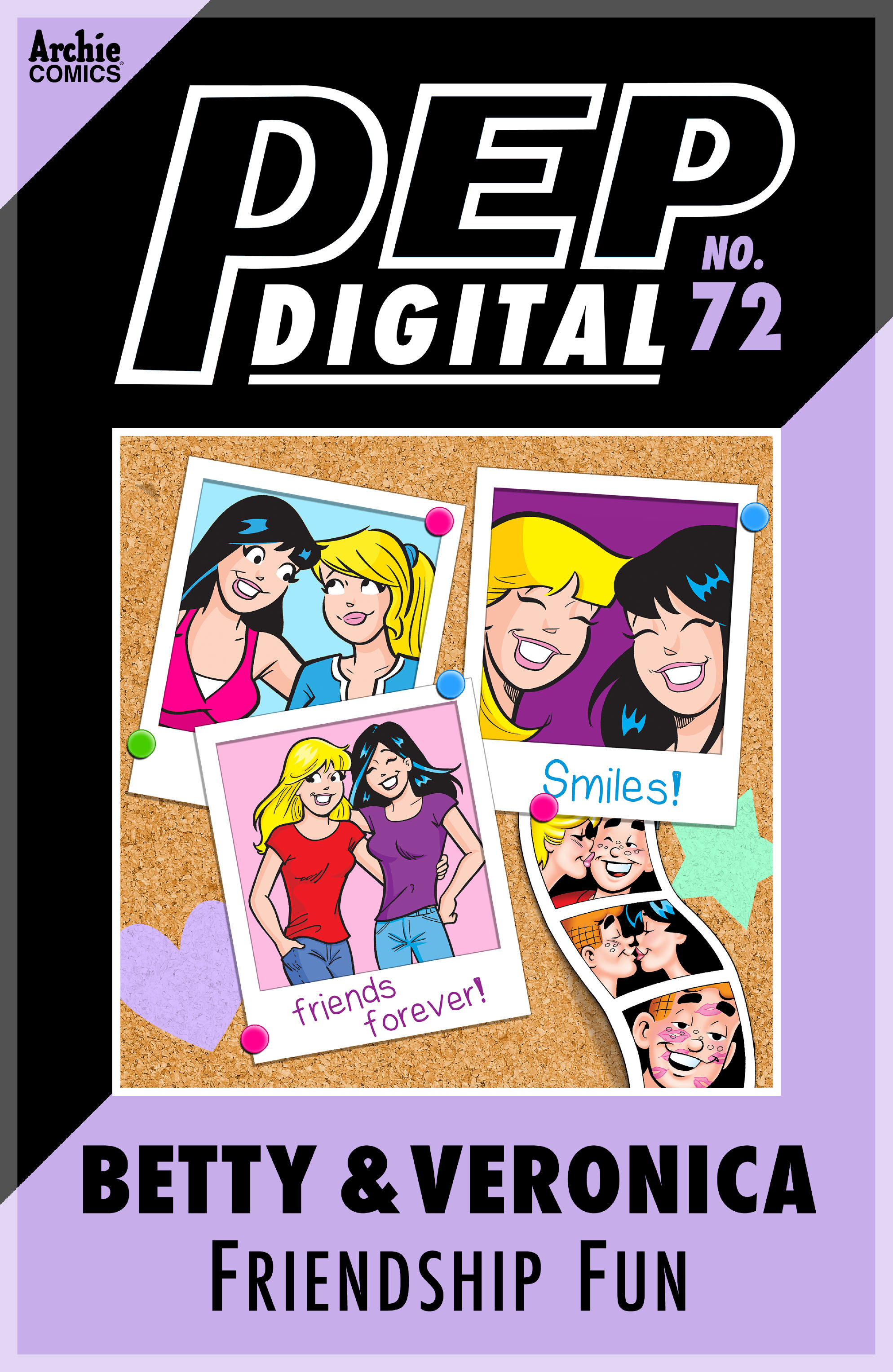 Read online Pep Digital comic -  Issue #72 - 1