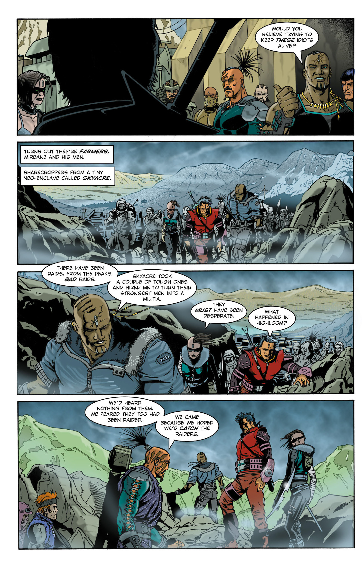 Read online Wardog comic -  Issue # TPB - 37