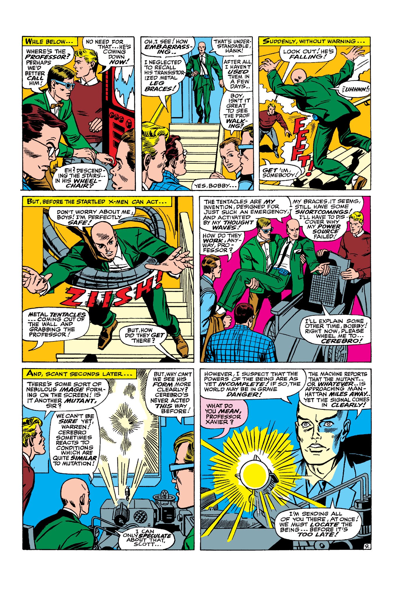 Read online Marvel Masterworks: The X-Men comic -  Issue # TPB 3 (Part 1) - 75