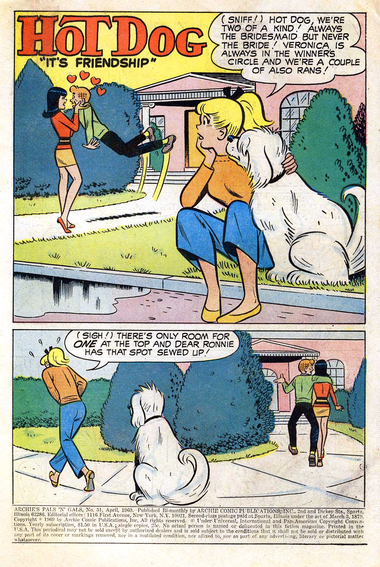Read online Archie's Pals 'N' Gals (1952) comic -  Issue #51 - 3