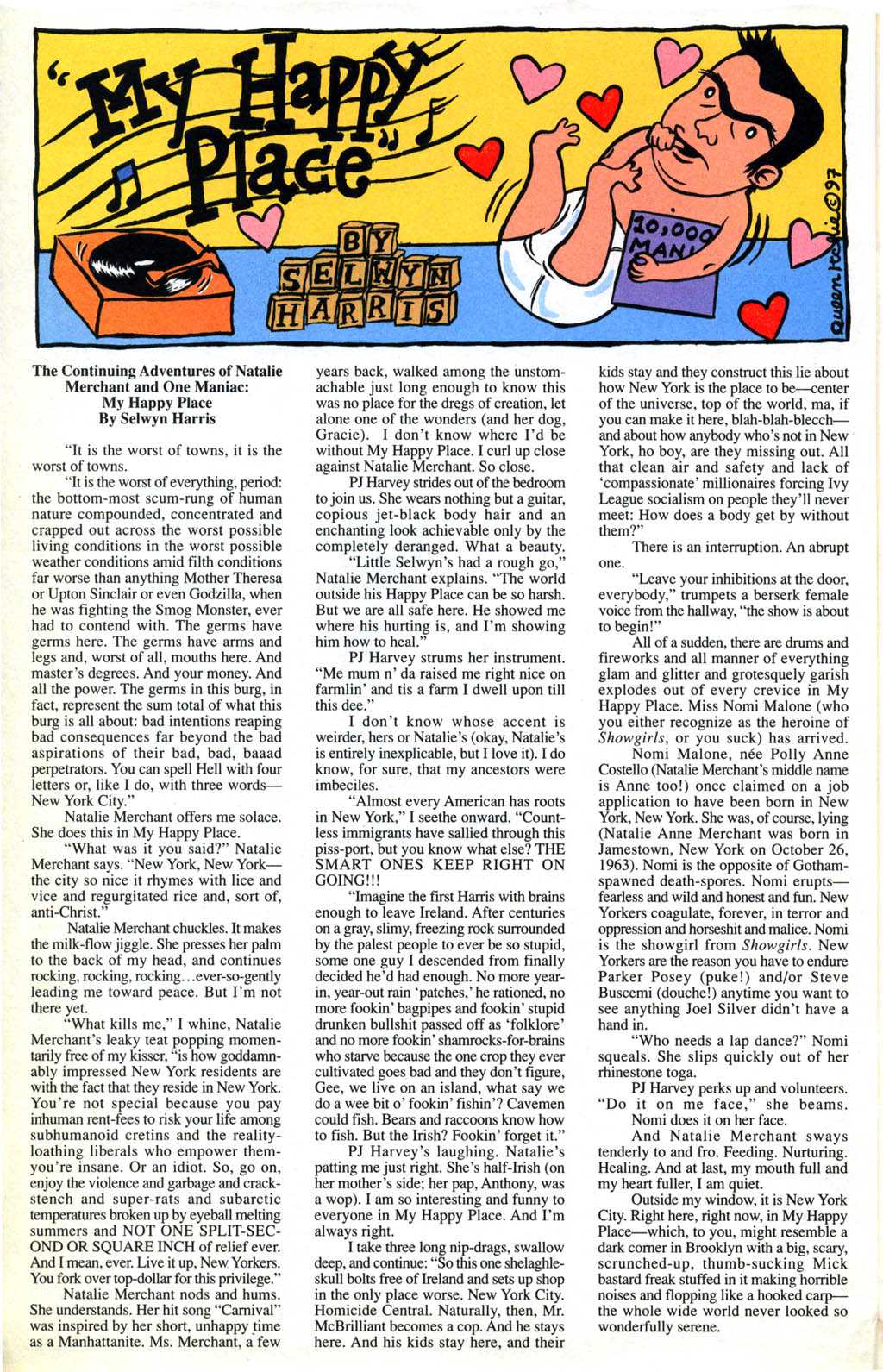 Read online Hate comic -  Issue #29 - 32