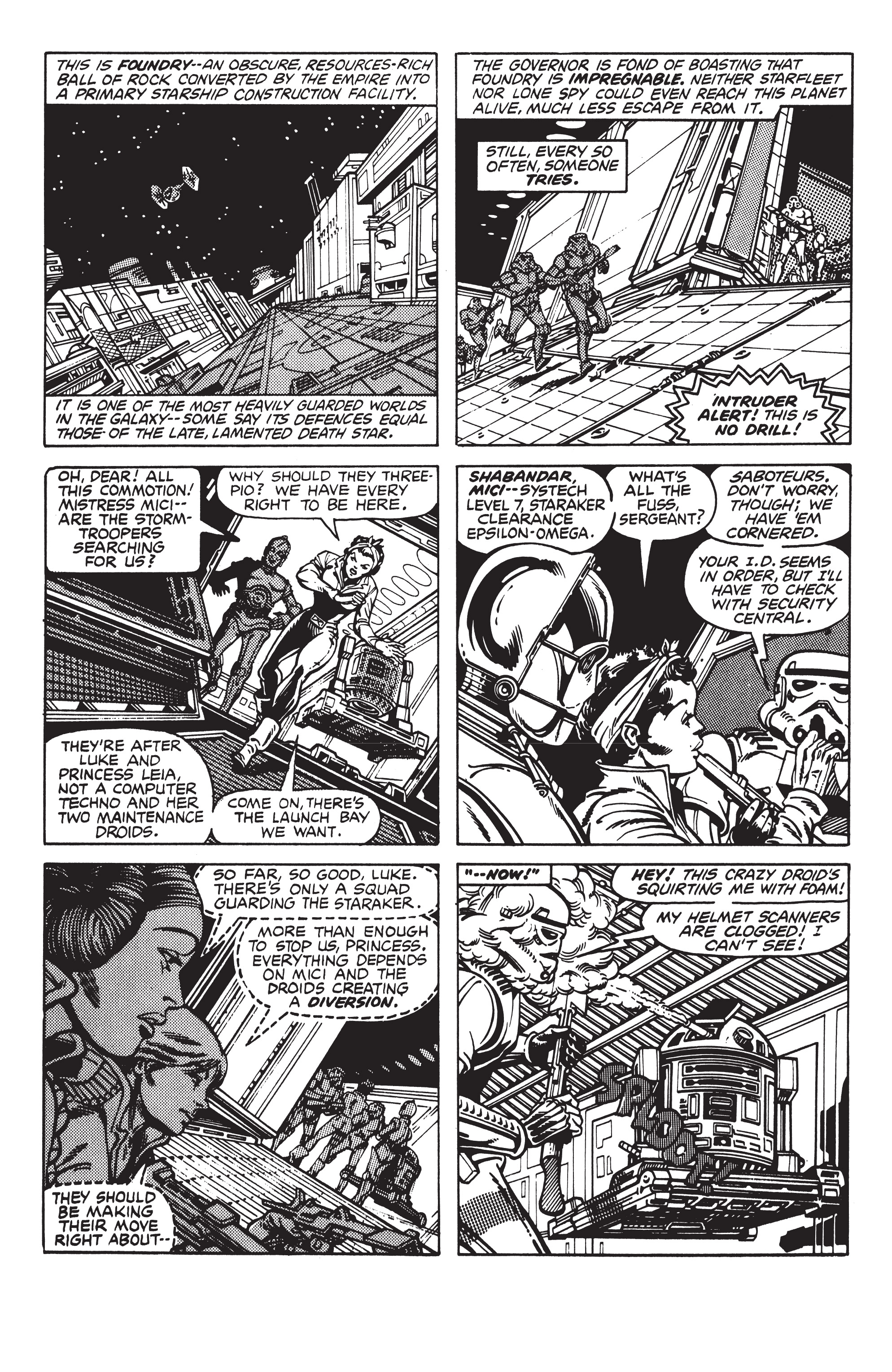 Read online Star Wars Legends: The Original Marvel Years - Epic Collection comic -  Issue # TPB 2 (Part 4) - 81