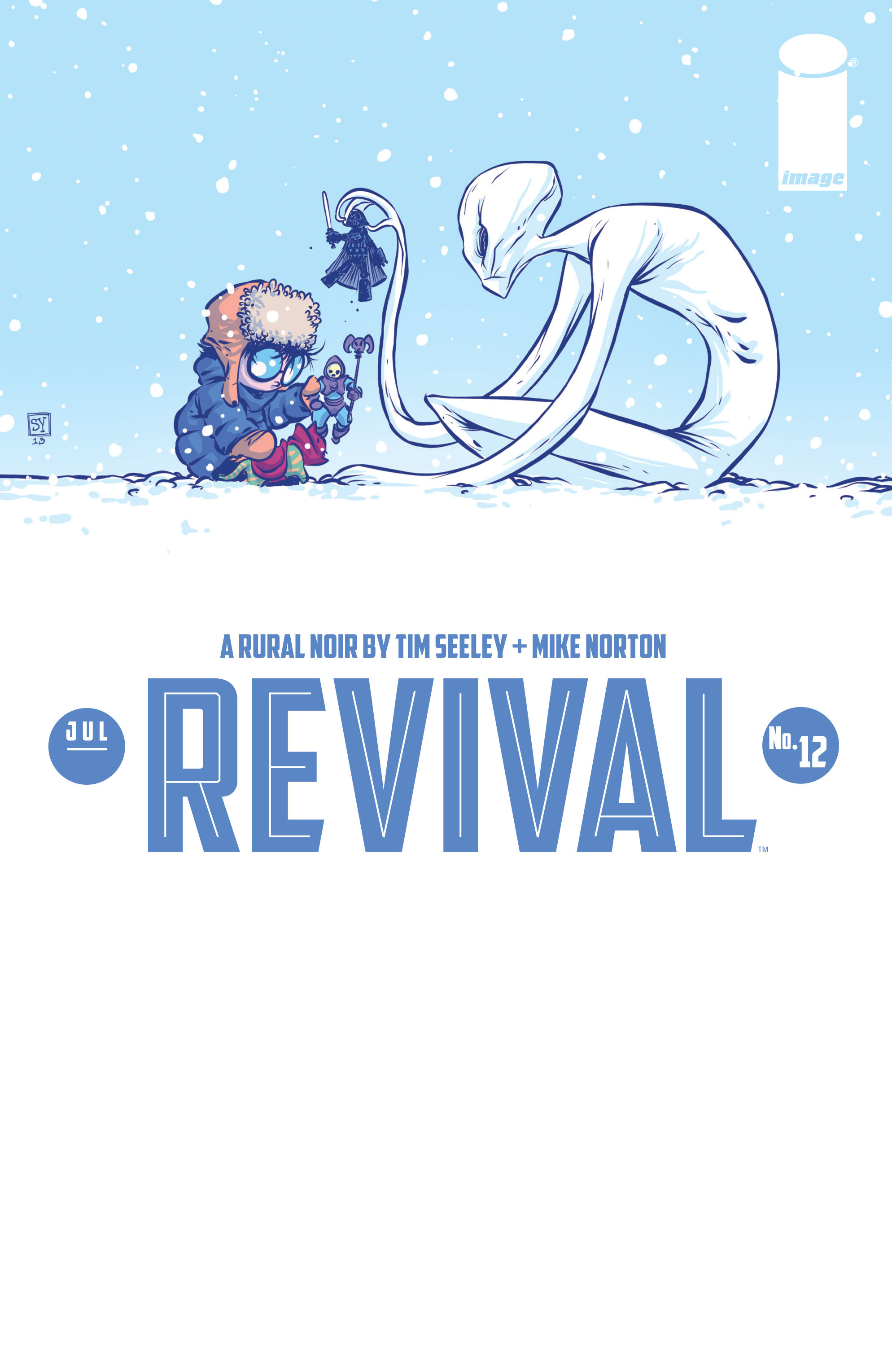 Read online Revival comic -  Issue #12 - 1