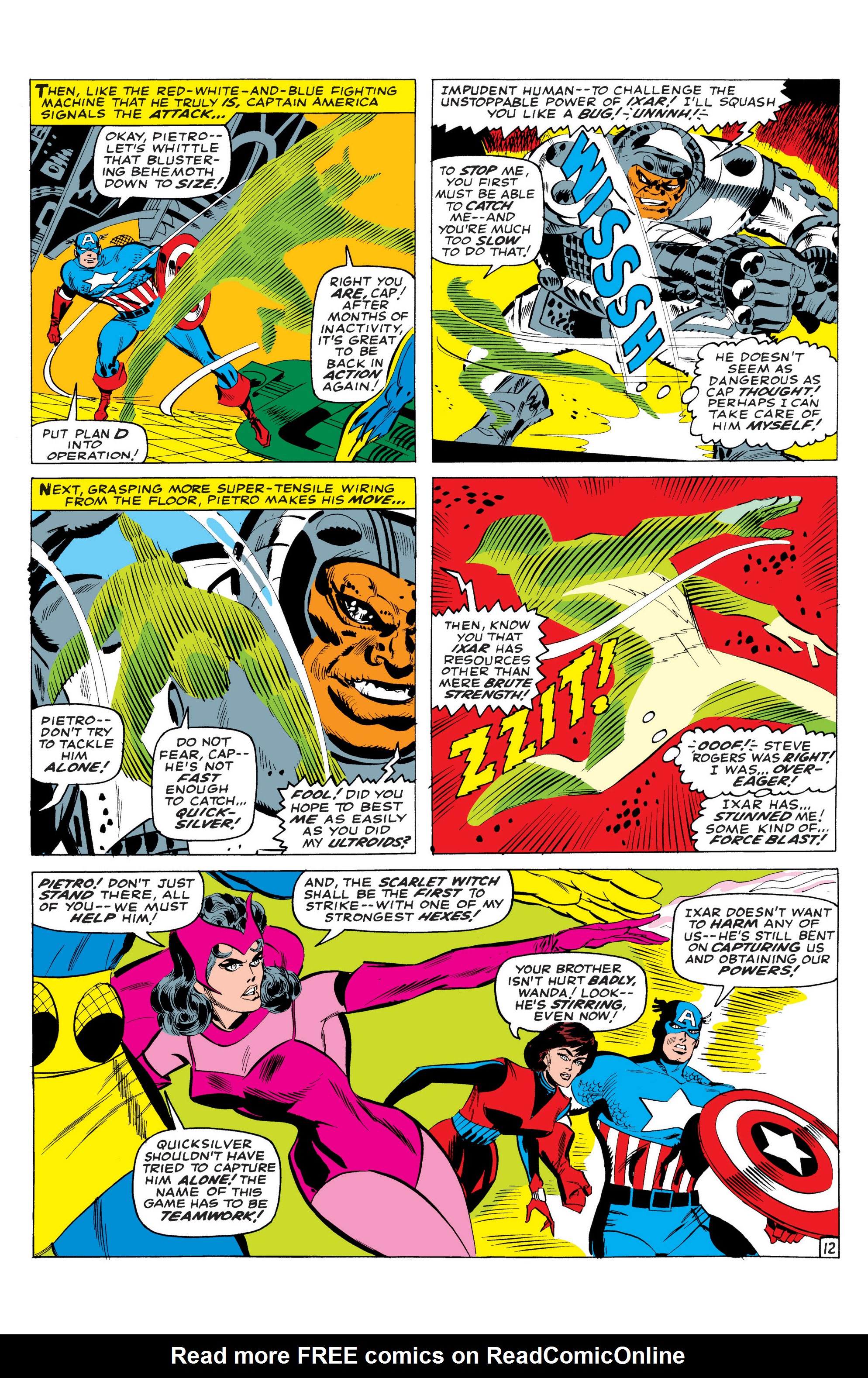 Read online Marvel Masterworks: The Avengers comic -  Issue # TPB 4 (Part 2) - 47