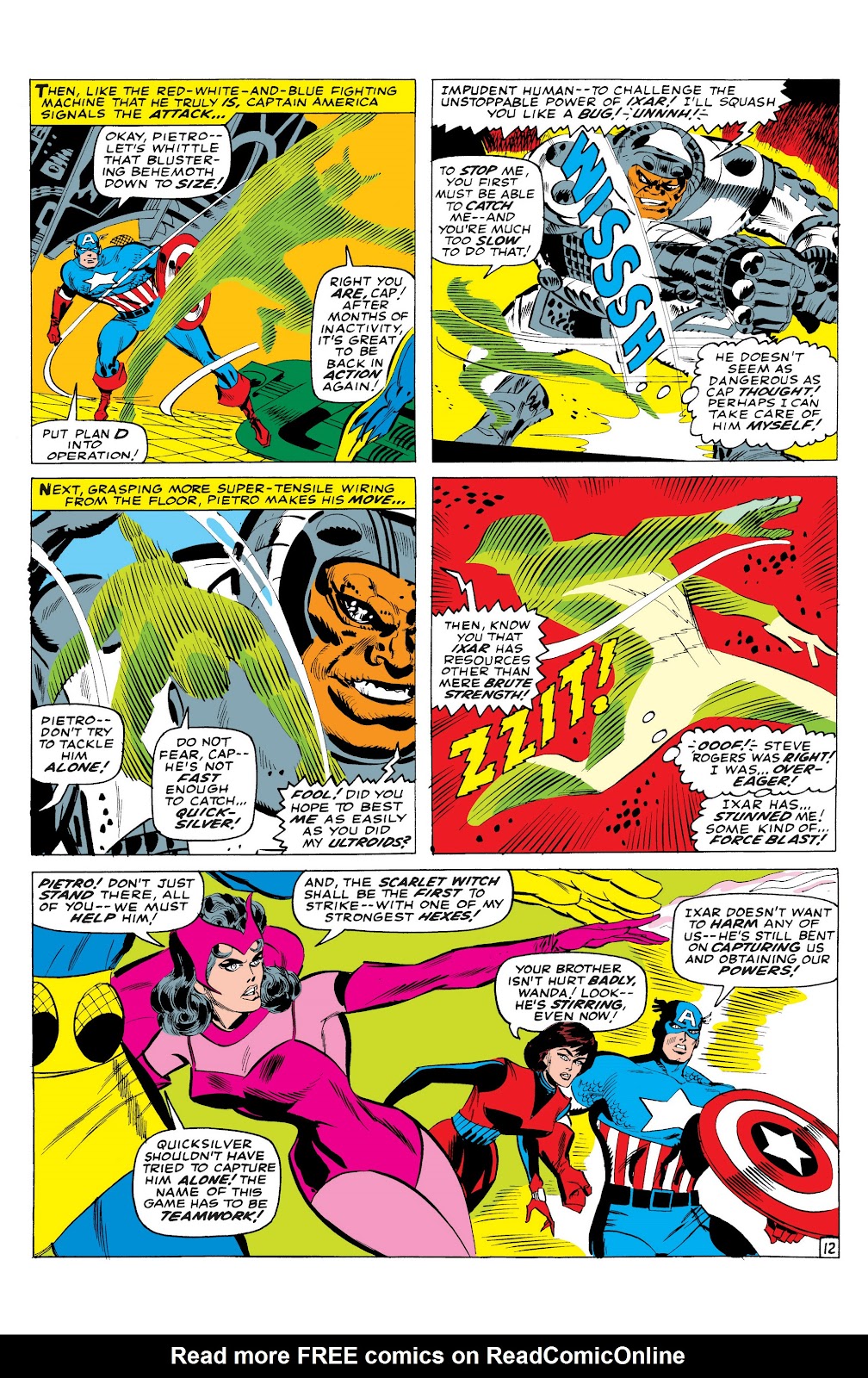 Marvel Masterworks: The Avengers issue TPB 4 (Part 2) - Page 47