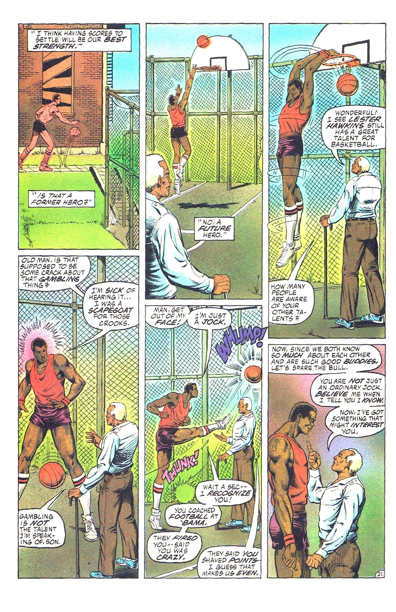 Read online Power Factor (1987) comic -  Issue # Full - 26