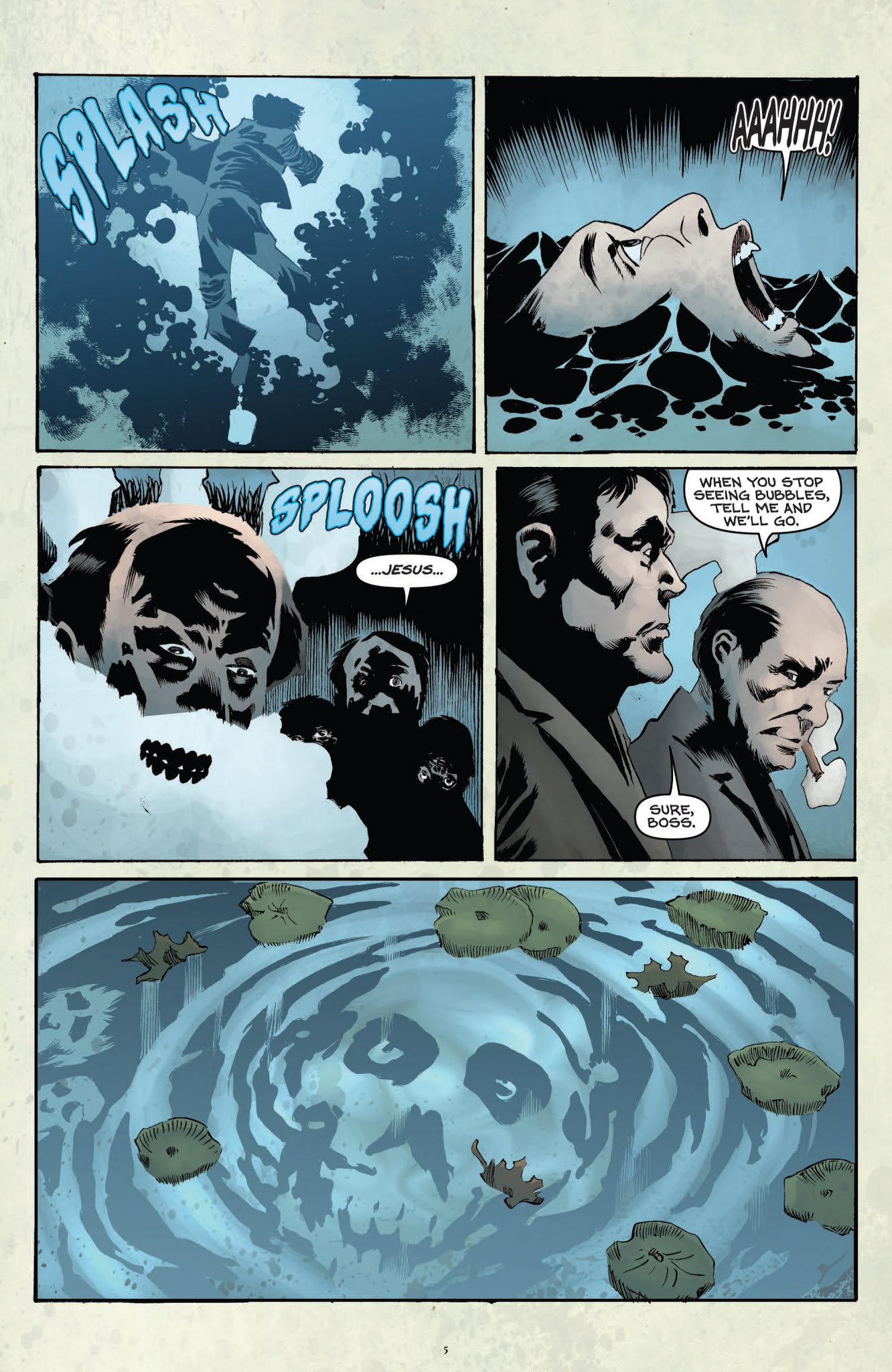 Read online Edge of Doom comic -  Issue #4 - 8