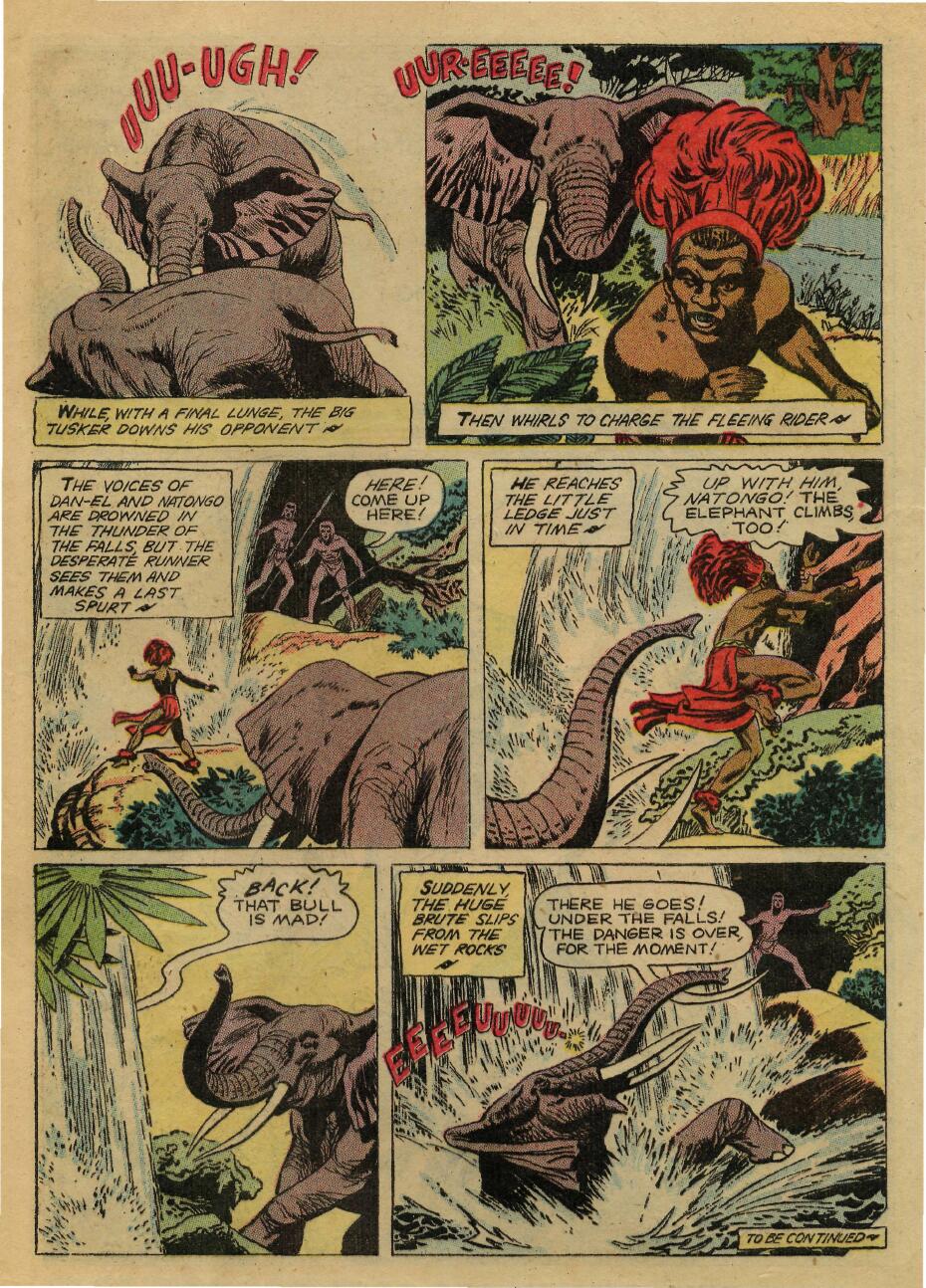 Read online Tarzan (1948) comic -  Issue #72 - 33