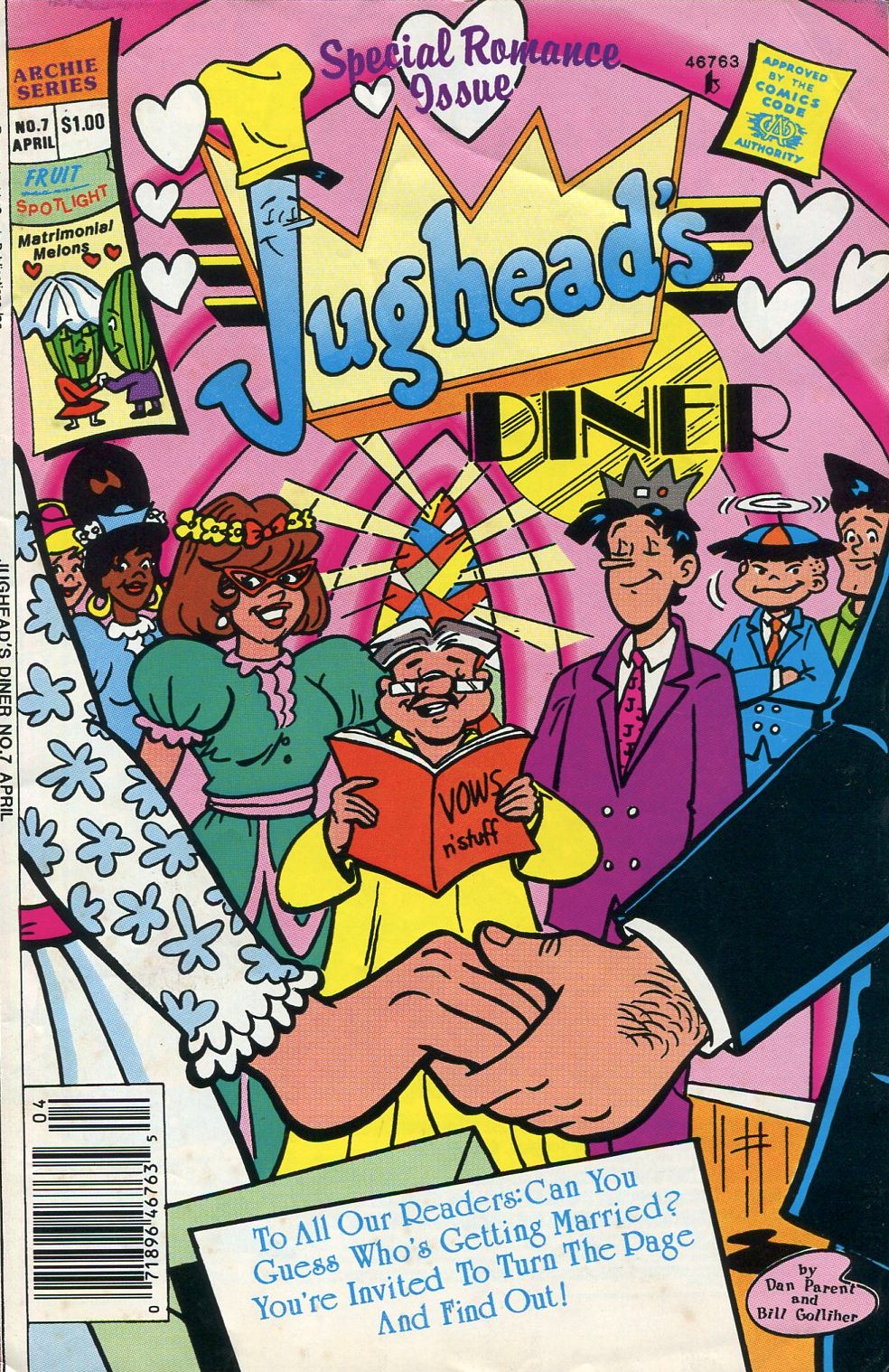 Read online Jughead's Diner comic -  Issue #7 - 1