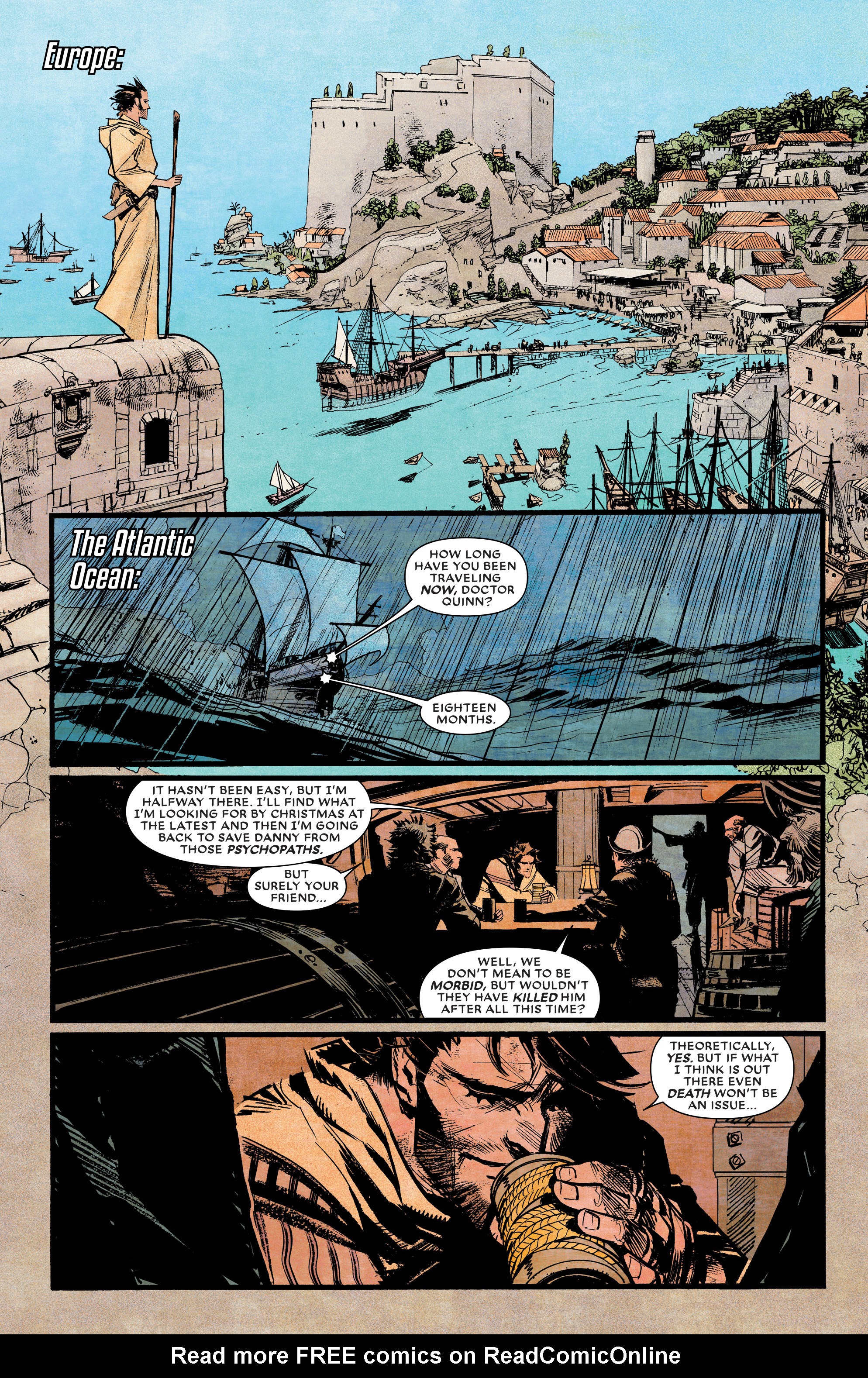 Read online Chrononauts comic -  Issue # _TPB - 87