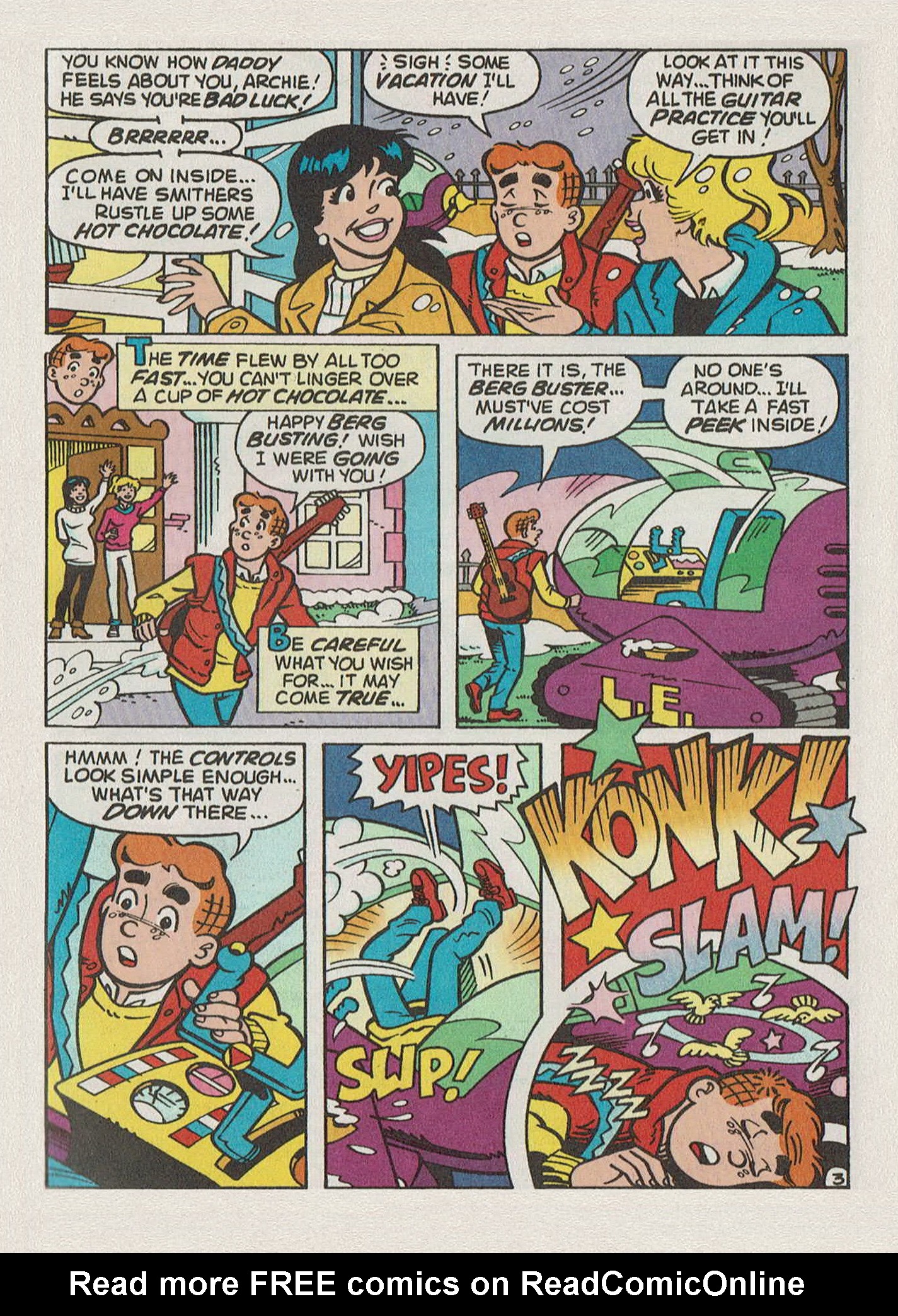Read online Archie's Pals 'n' Gals Double Digest Magazine comic -  Issue #117 - 146