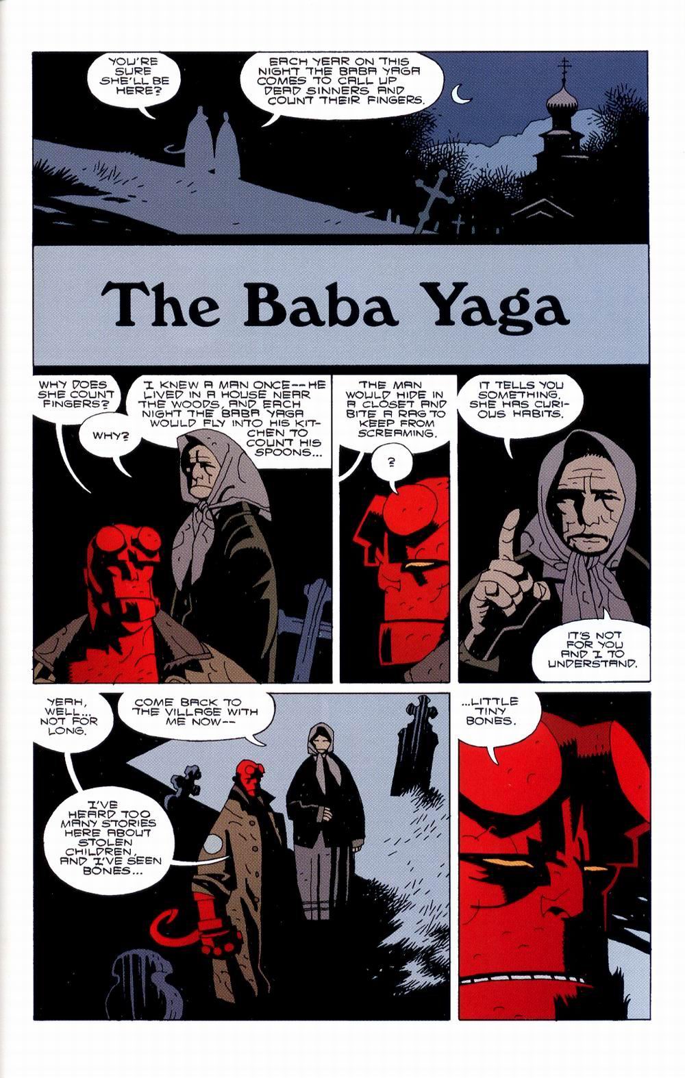 Read online Hellboy: The Chained Coffin and Others comic -  Issue # Full - 32