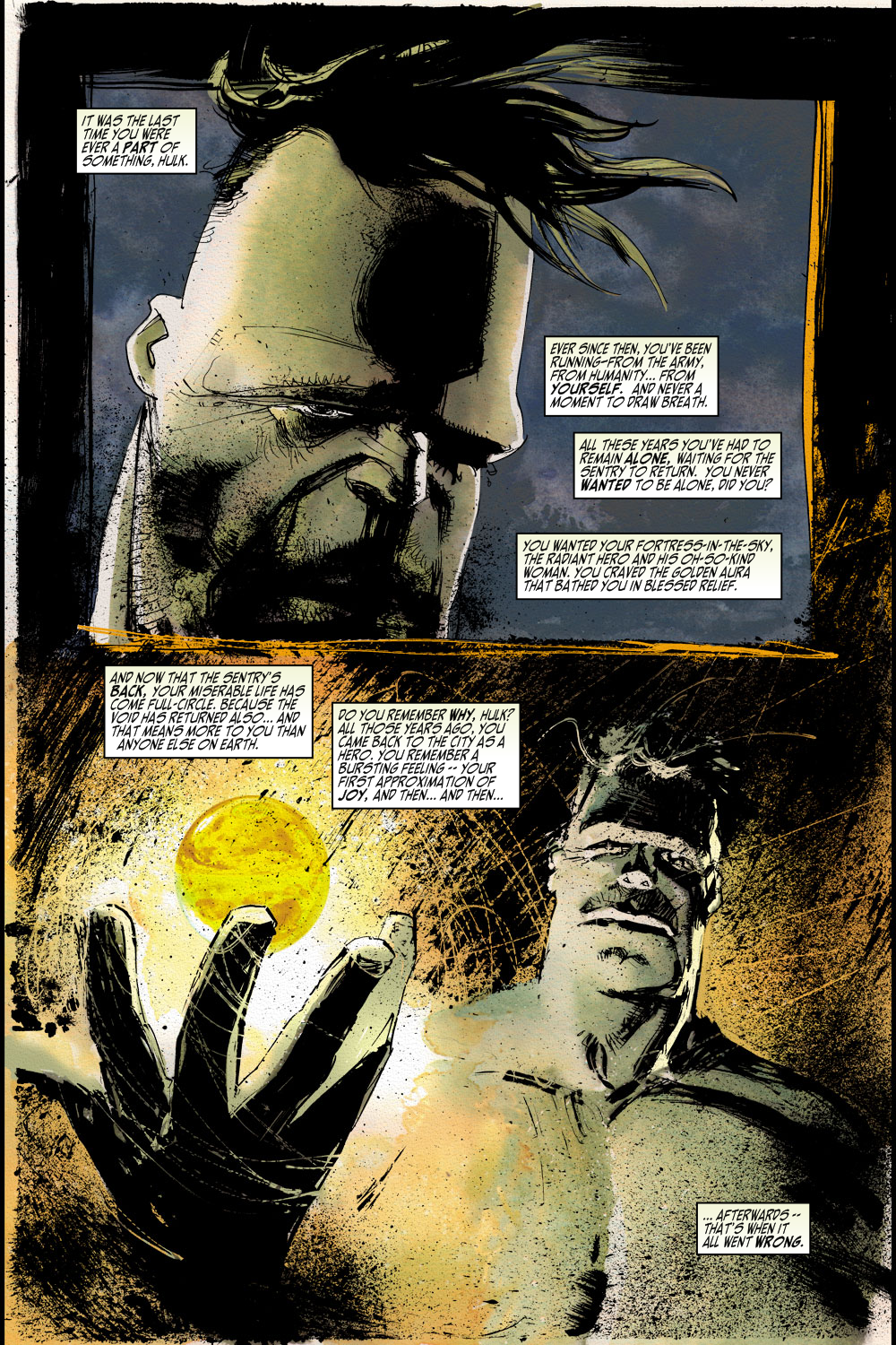 Read online Sentry/Hulk comic -  Issue # Full - 13