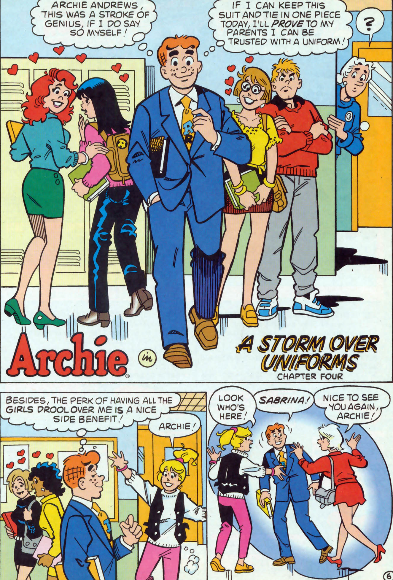 Read online Archie (1960) comic -  Issue #467 - 7