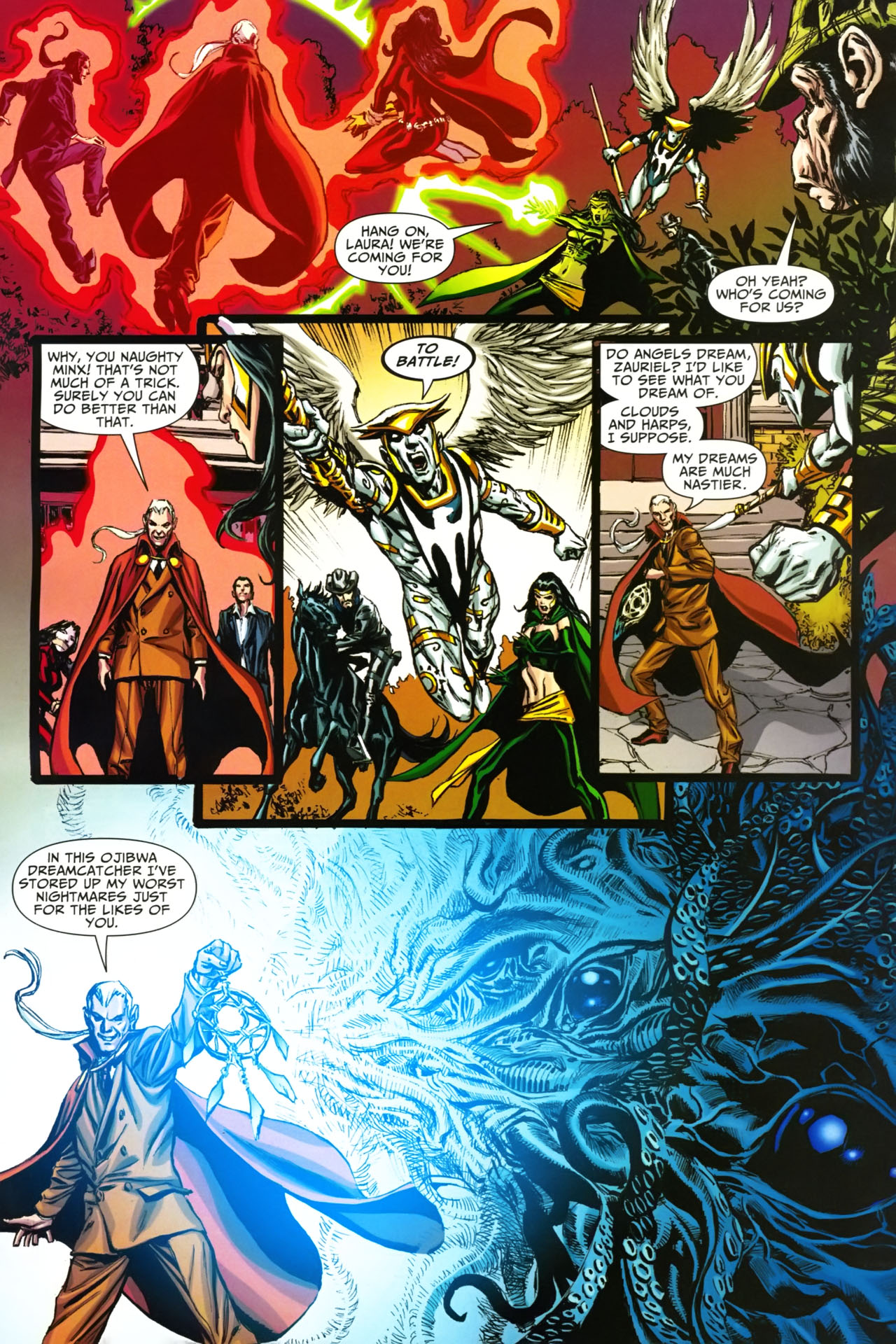 Read online Shadowpact comic -  Issue #19 - 9
