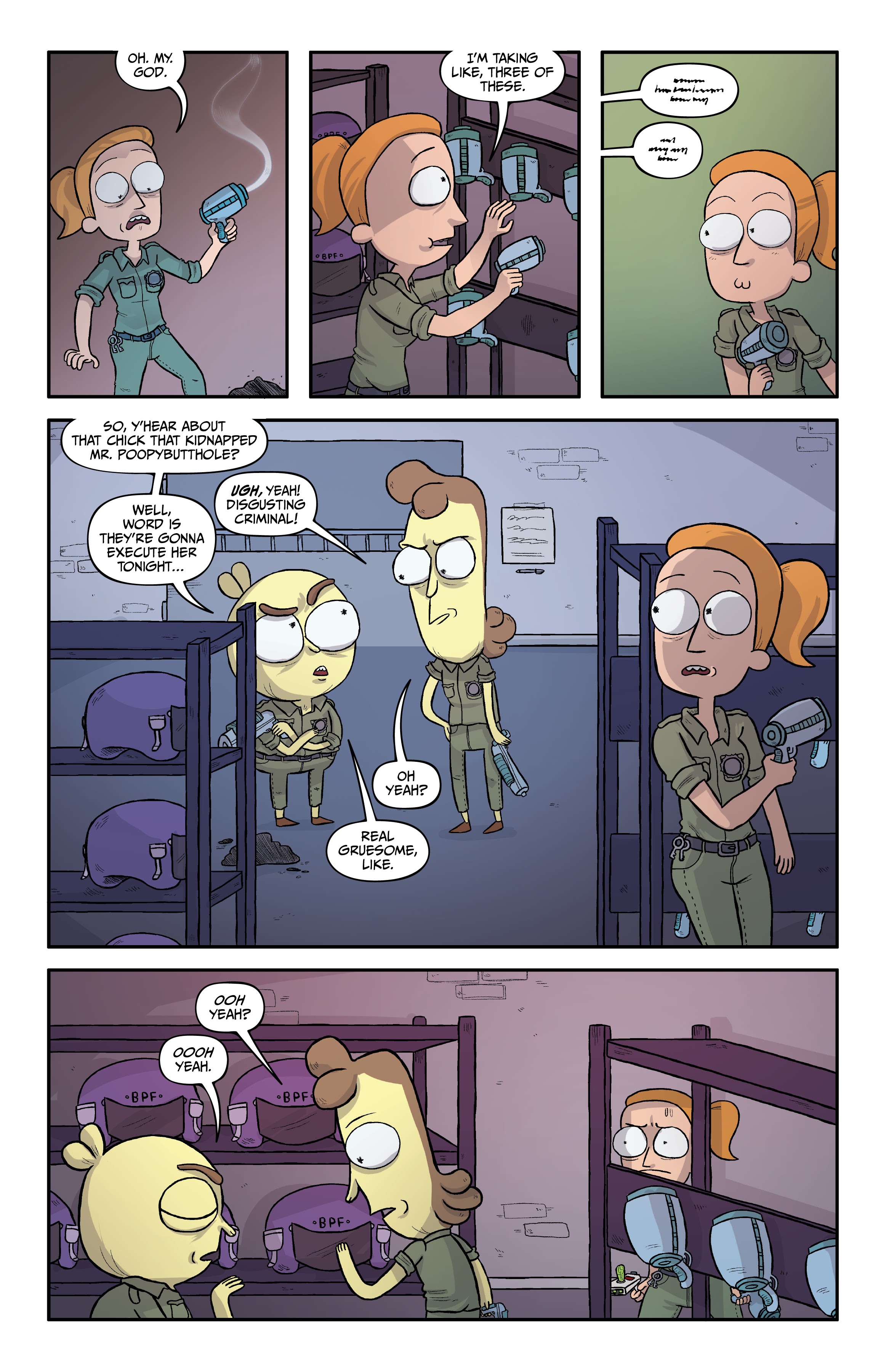 Read online Rick and Morty comic -  Issue # (2015) _Deluxe Edition 3 (Part 2) - 89