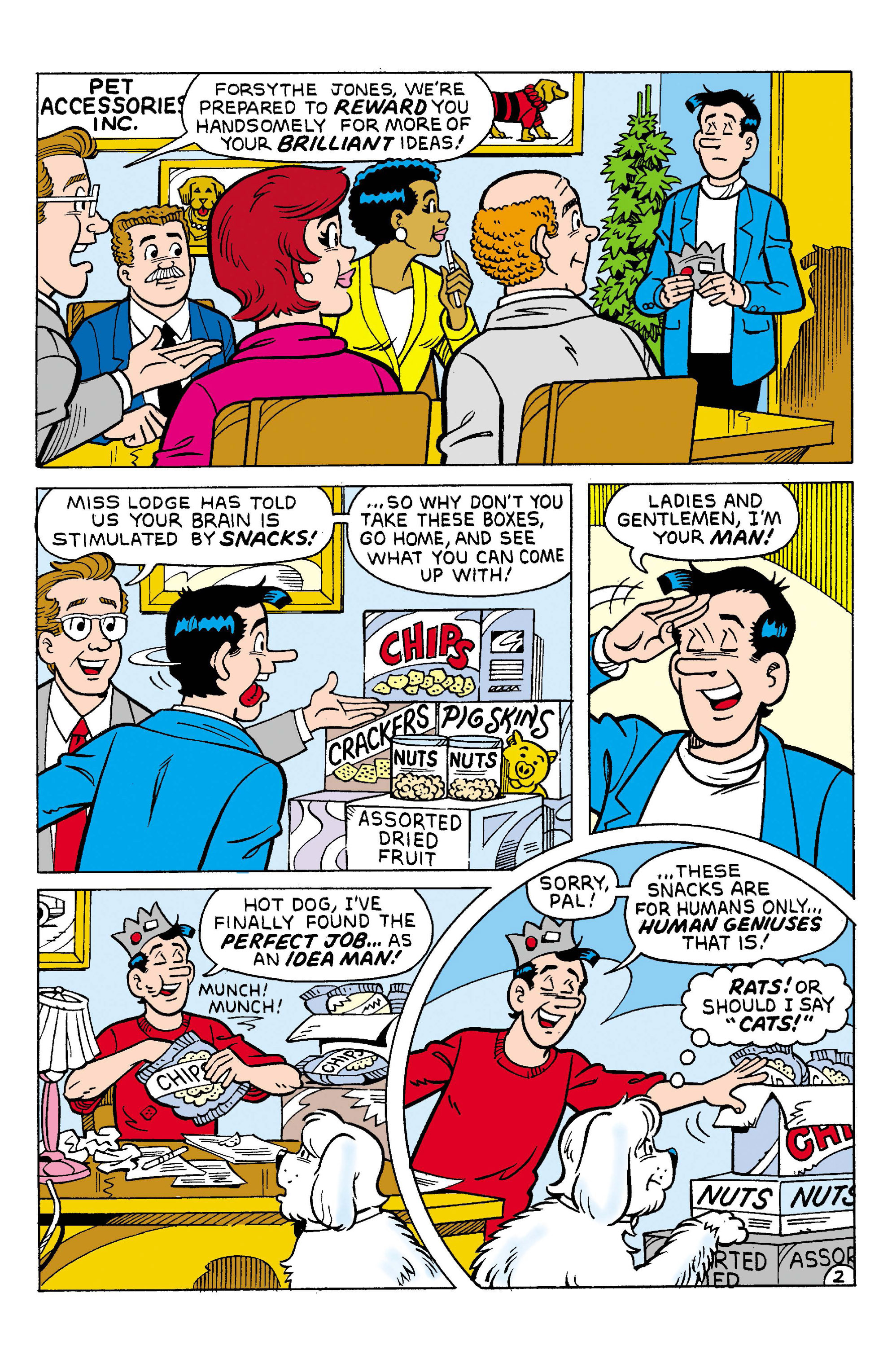 Read online Jughead: Slacker University comic -  Issue # TPB - 18