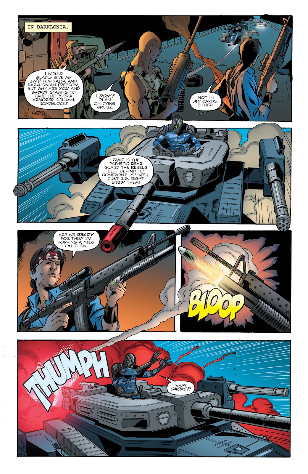 G.I. Joe: A Real American Hero issue 240 - Page 7